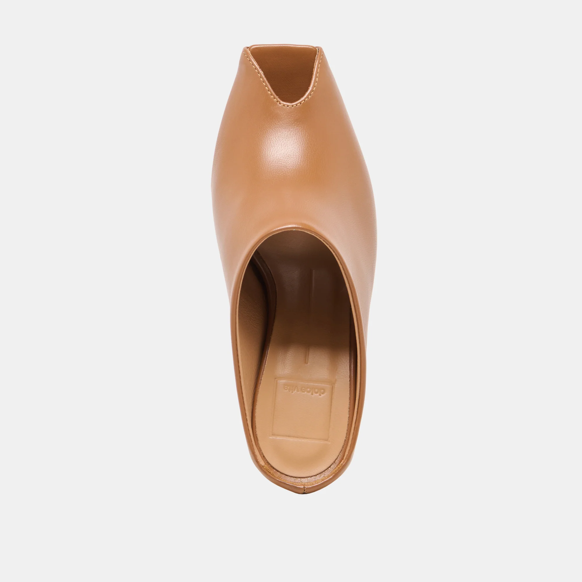 MERY HEELS BROWN LEATHER - Image 9