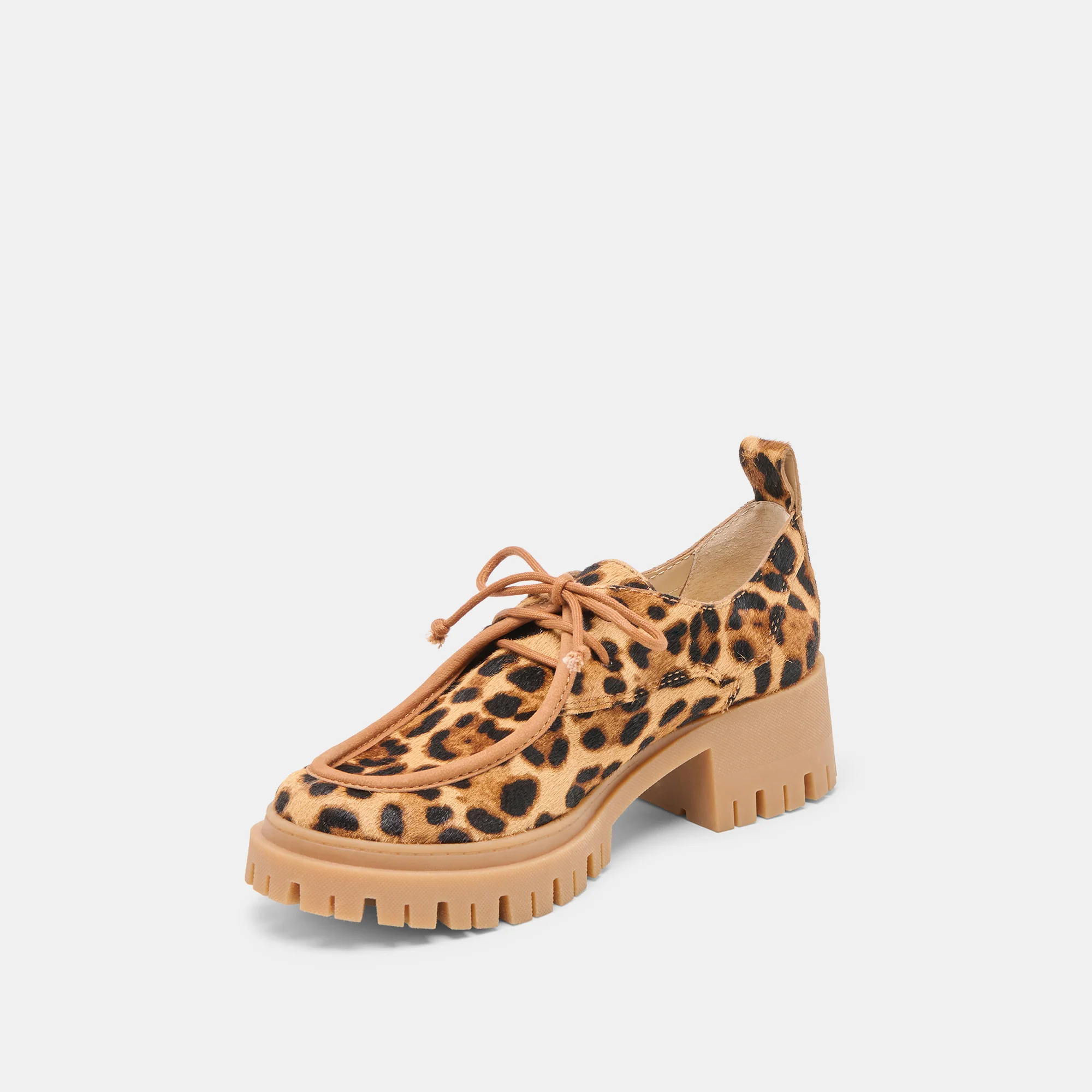 MILZA LOAFERS DK LEOPARD CALF HAIR - Image 4