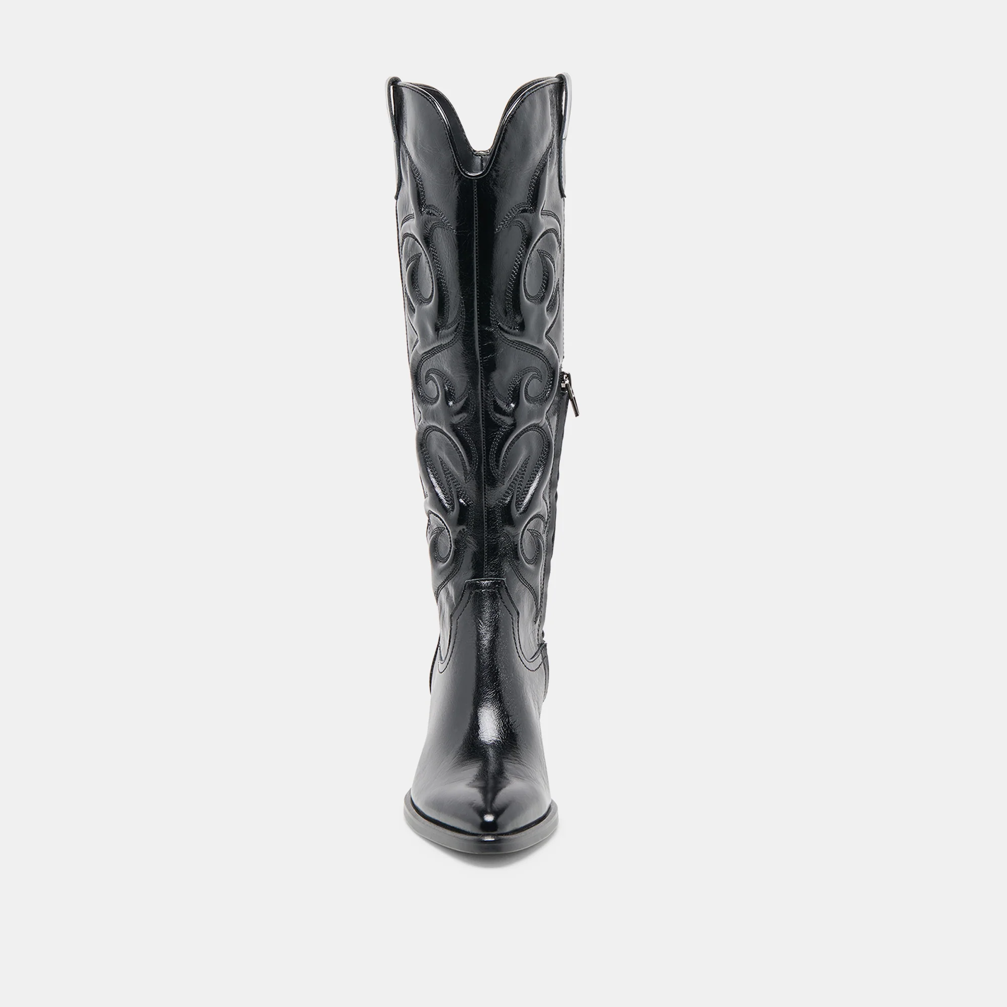 MIRLA BOOTS BLACK LEATHER - Image 11