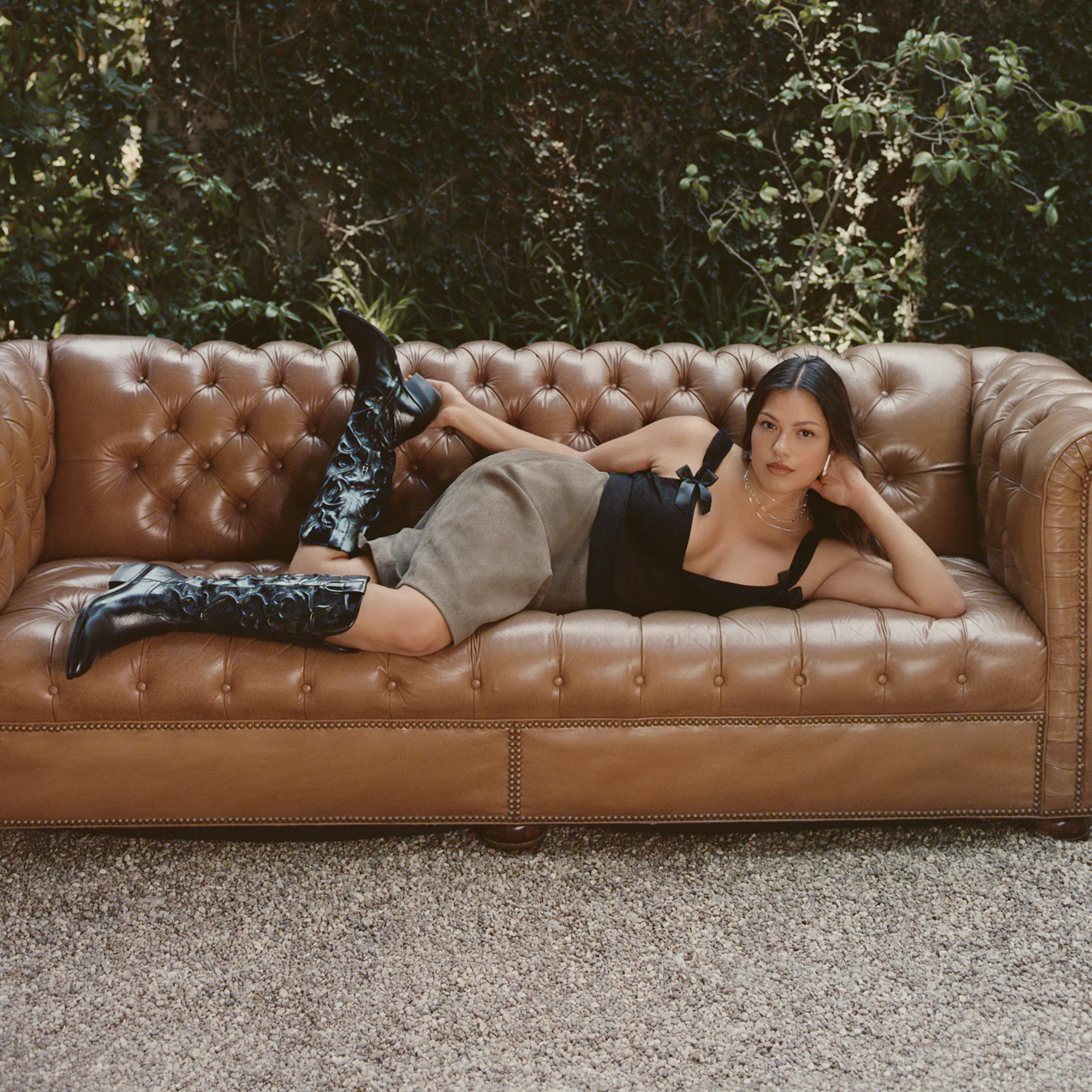 MIRLA BOOTS BLACK LEATHER - Image 4