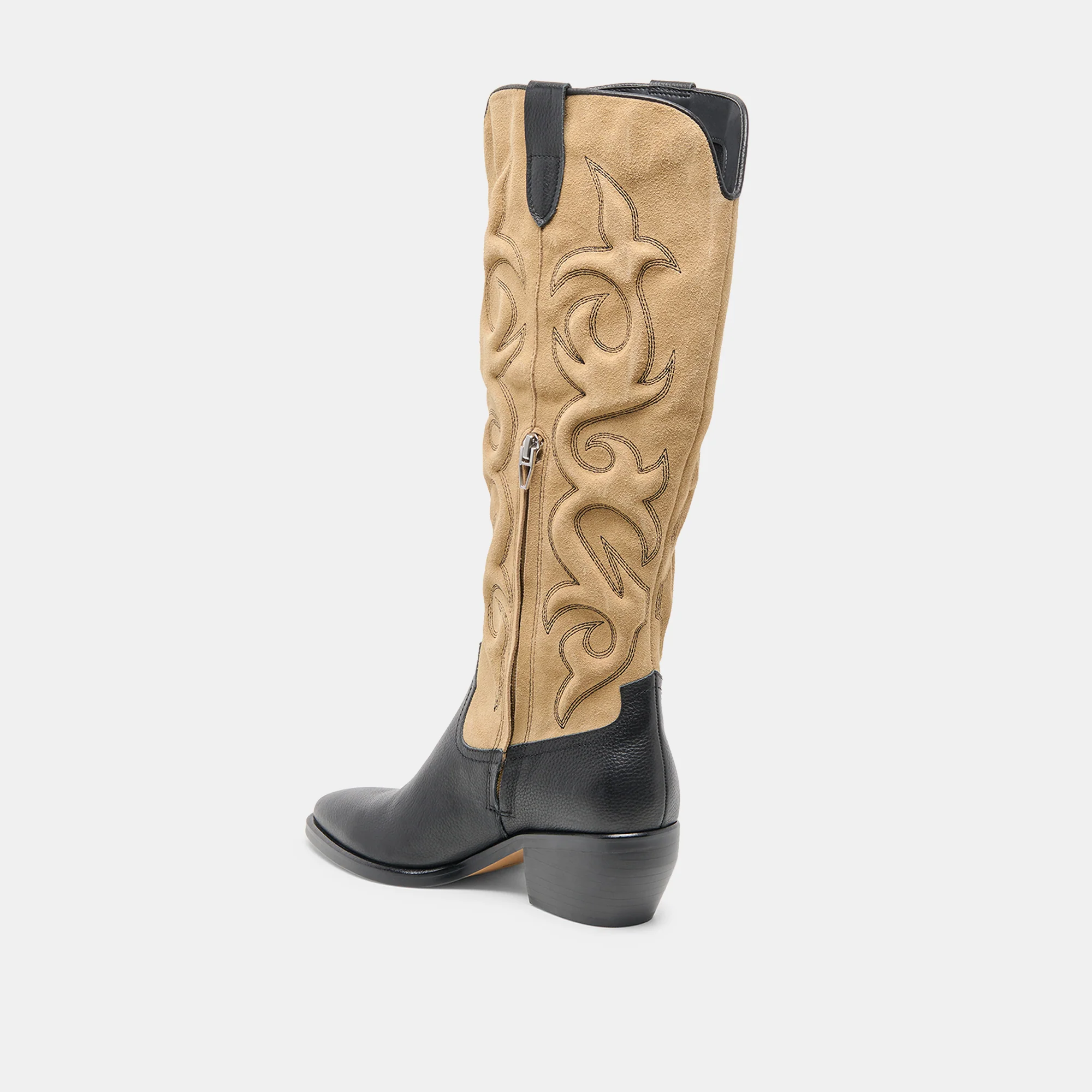 MIRLA BOOTS BLACK MULTI LEATHER - Image 7