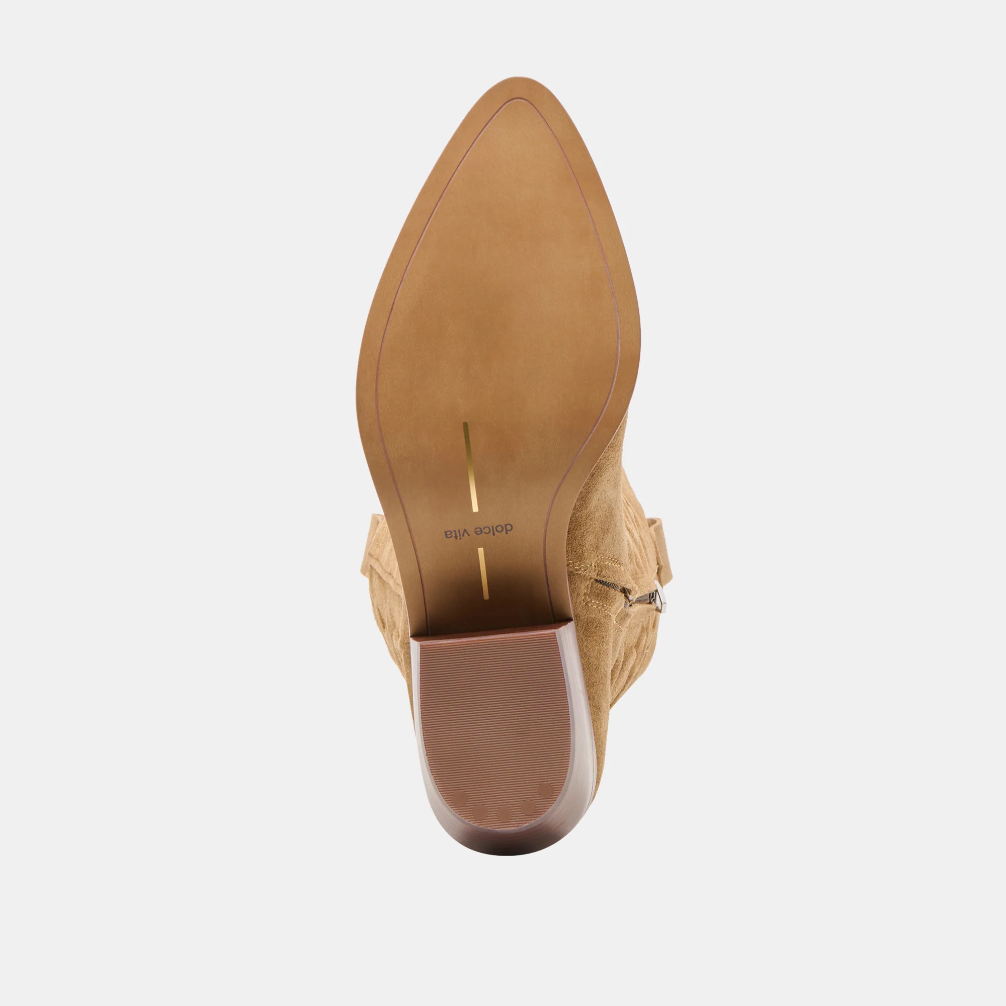 MIRLA BOOTS LT BROWN SUEDE - Image 14
