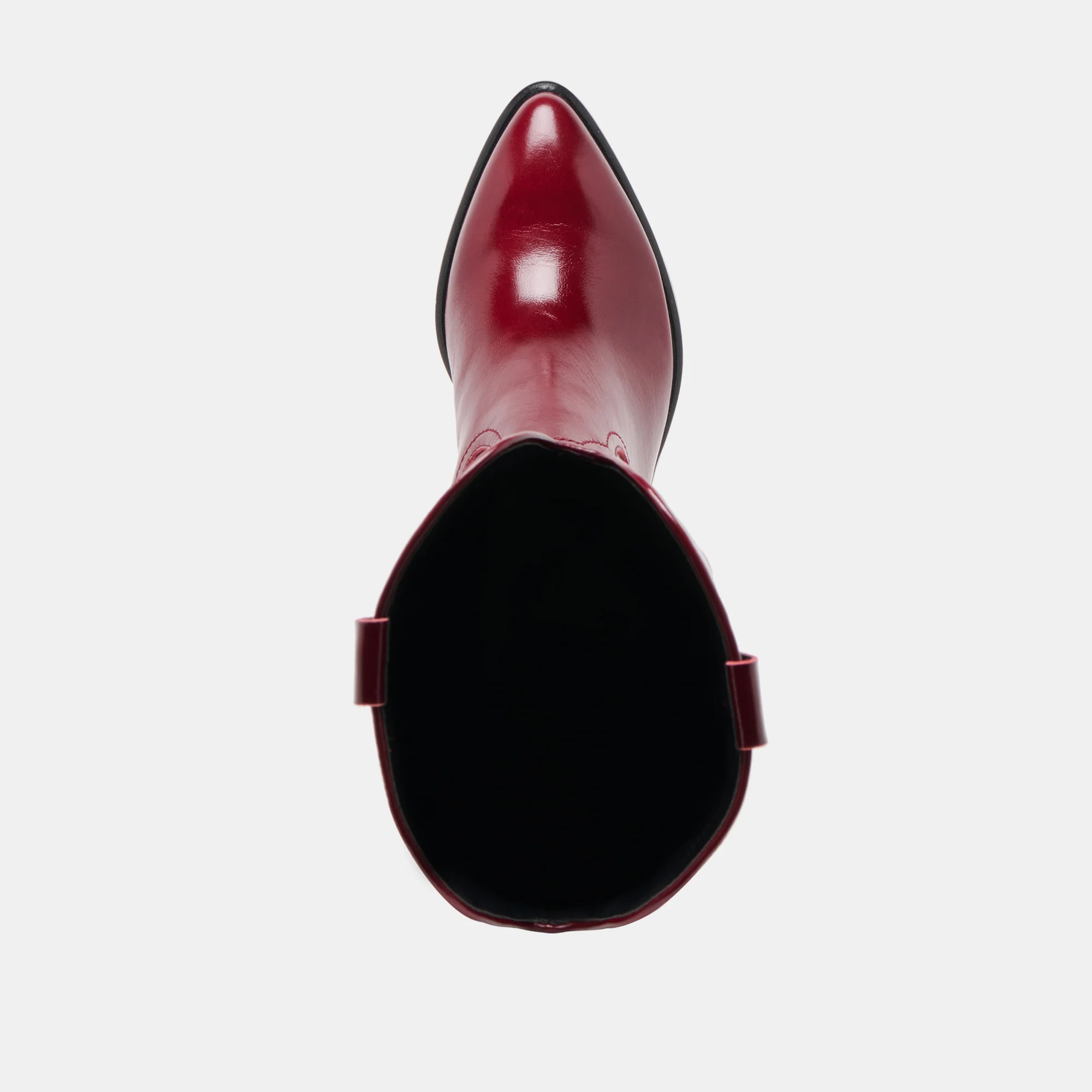 MIRLA WIDE CALF BOOTS OXBLOOD LEATHER - Image 10