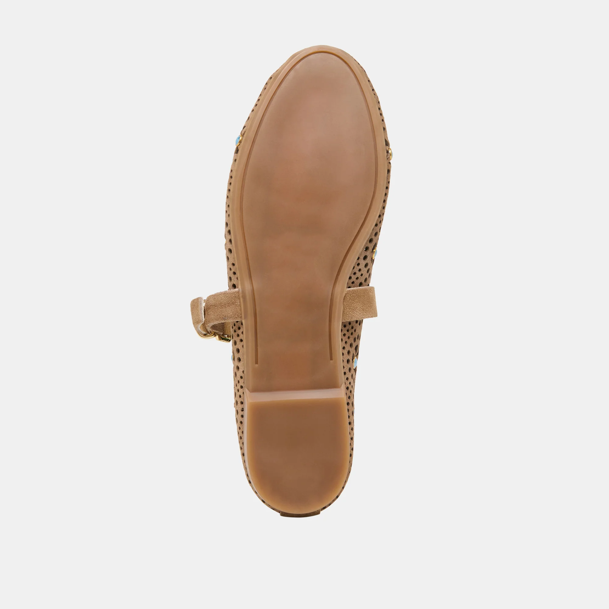 MORGIN BALLET FLATS MUSHROOM SUEDE - Image 10
