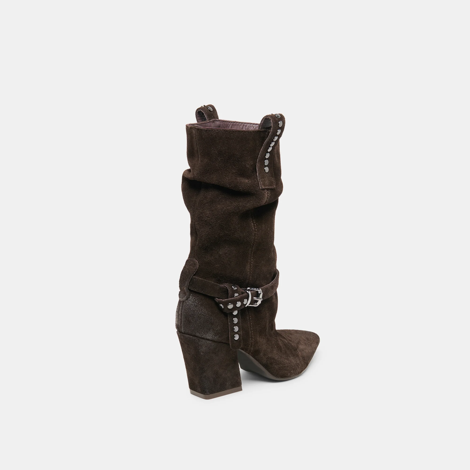 MORLA BOOTS DK BROWN SUEDE - Image 3