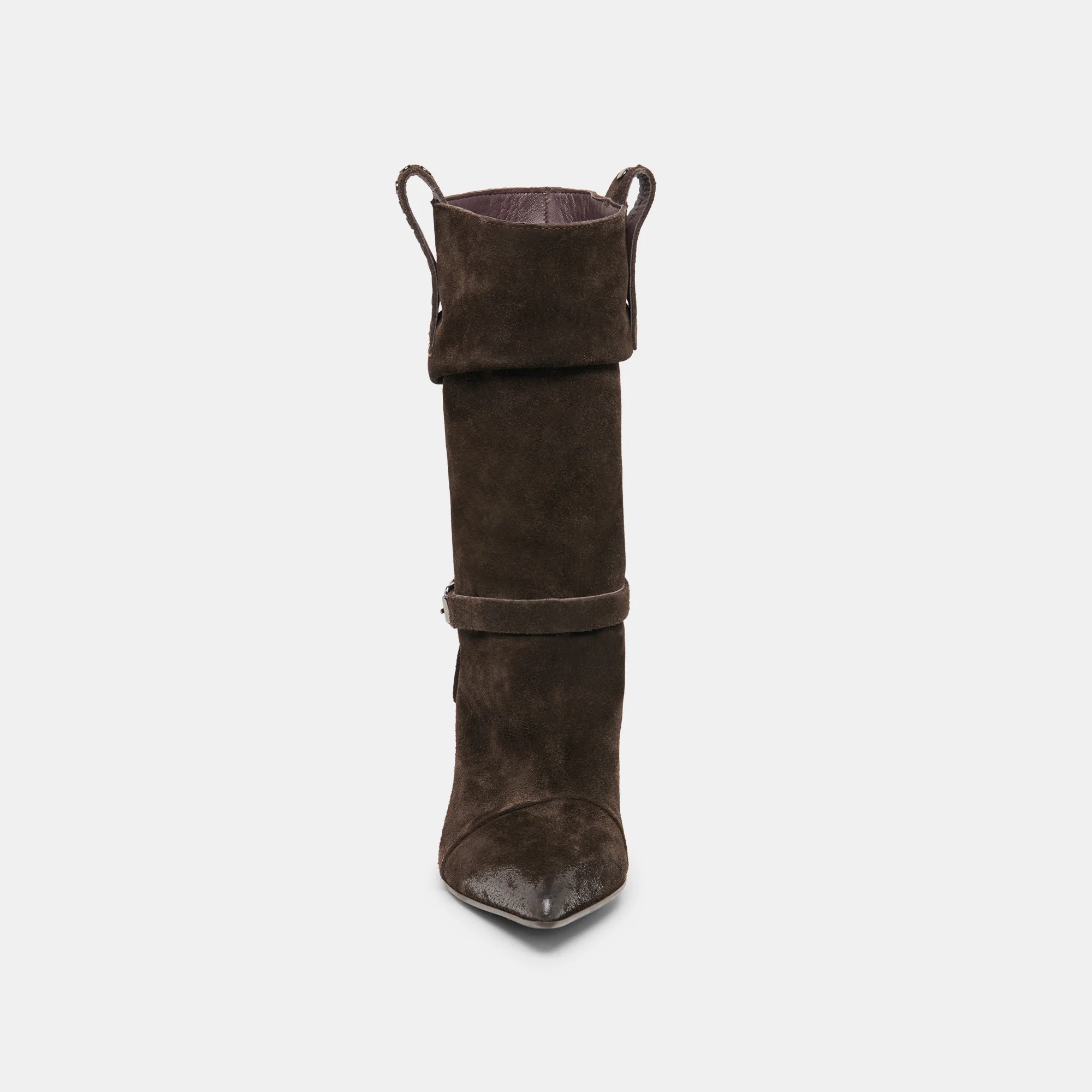 MORLA BOOTS DK BROWN SUEDE - Image 7