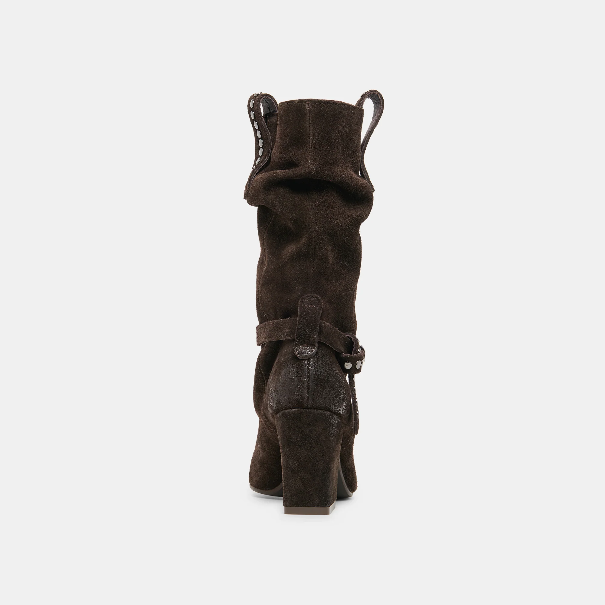 MORLA BOOTS DK BROWN SUEDE - Image 8