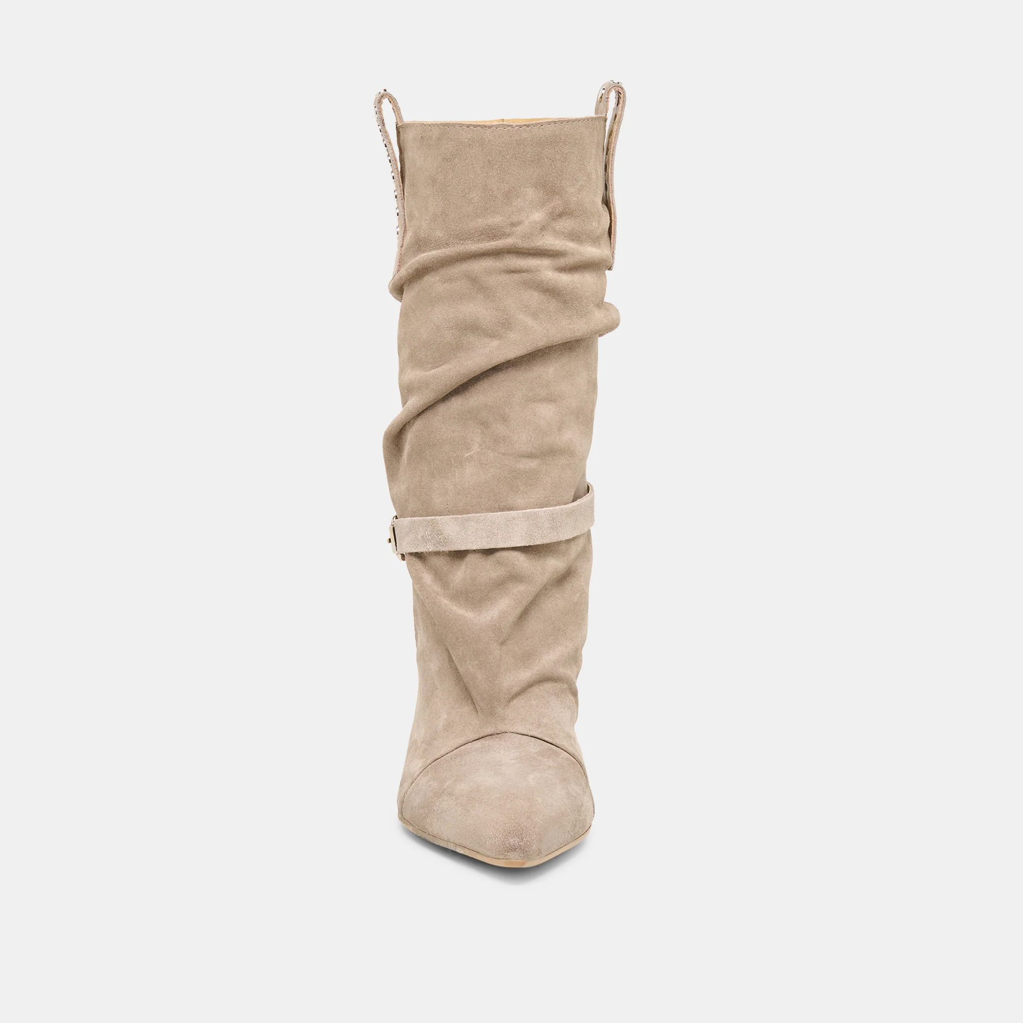 MORLA BOOTS TAUPE SUEDE - Image 10