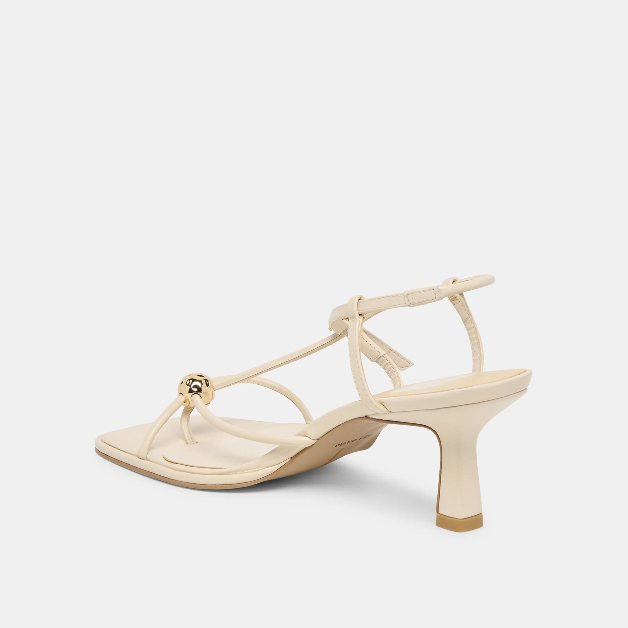 MYLEE HEELS CREME LEATHER - Image 5