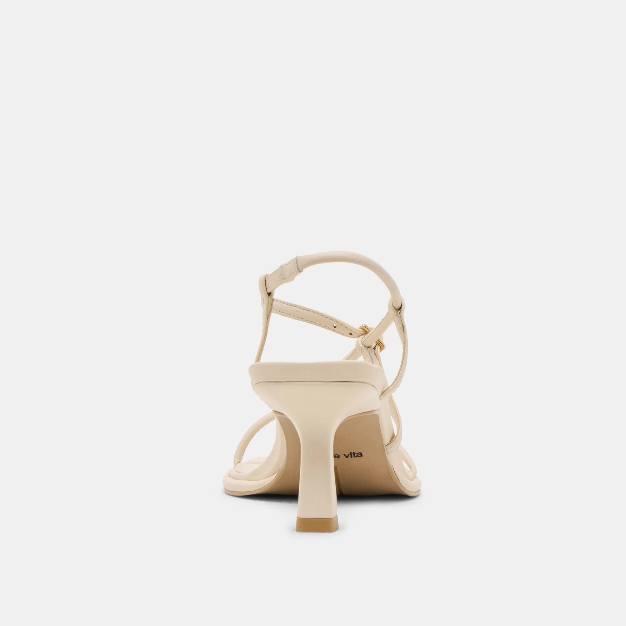 MYLEE HEELS CREME LEATHER - Image 7