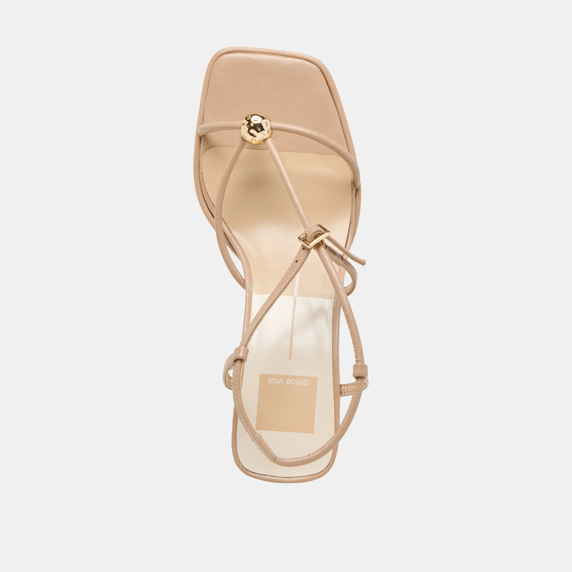 MYLEE HEELS LIGHT TAN LEATHER - Image 13
