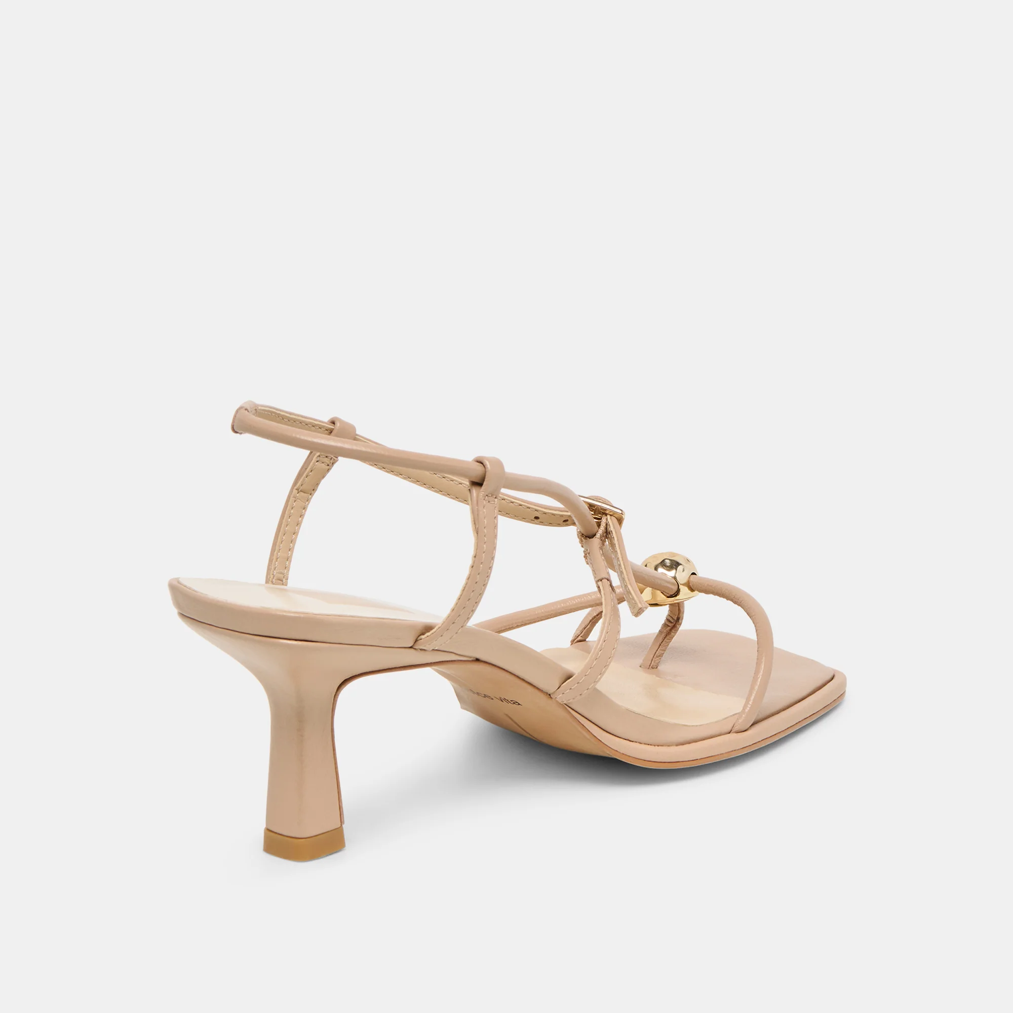 MYLEE HEELS LIGHT TAN LEATHER - Image 5