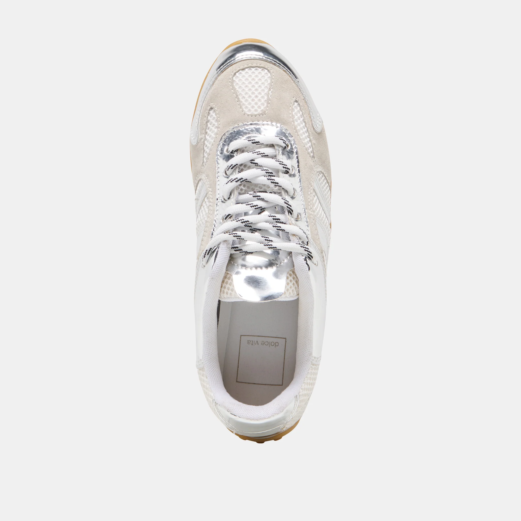 MYLES SNEAKERS SILVER MULTI LEATHER - Image 9