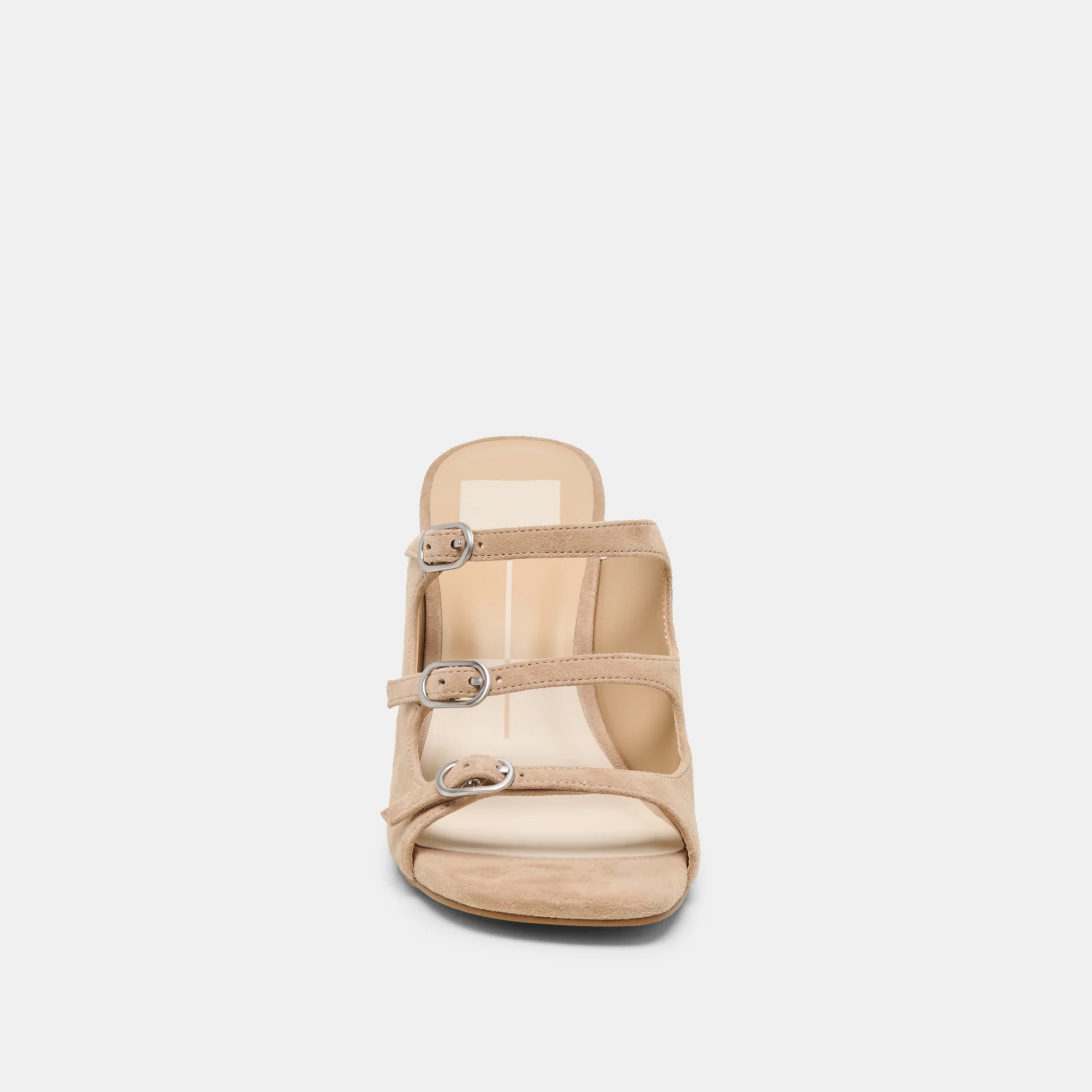 NEKO HEELS CAMEL SUEDE - Image 8