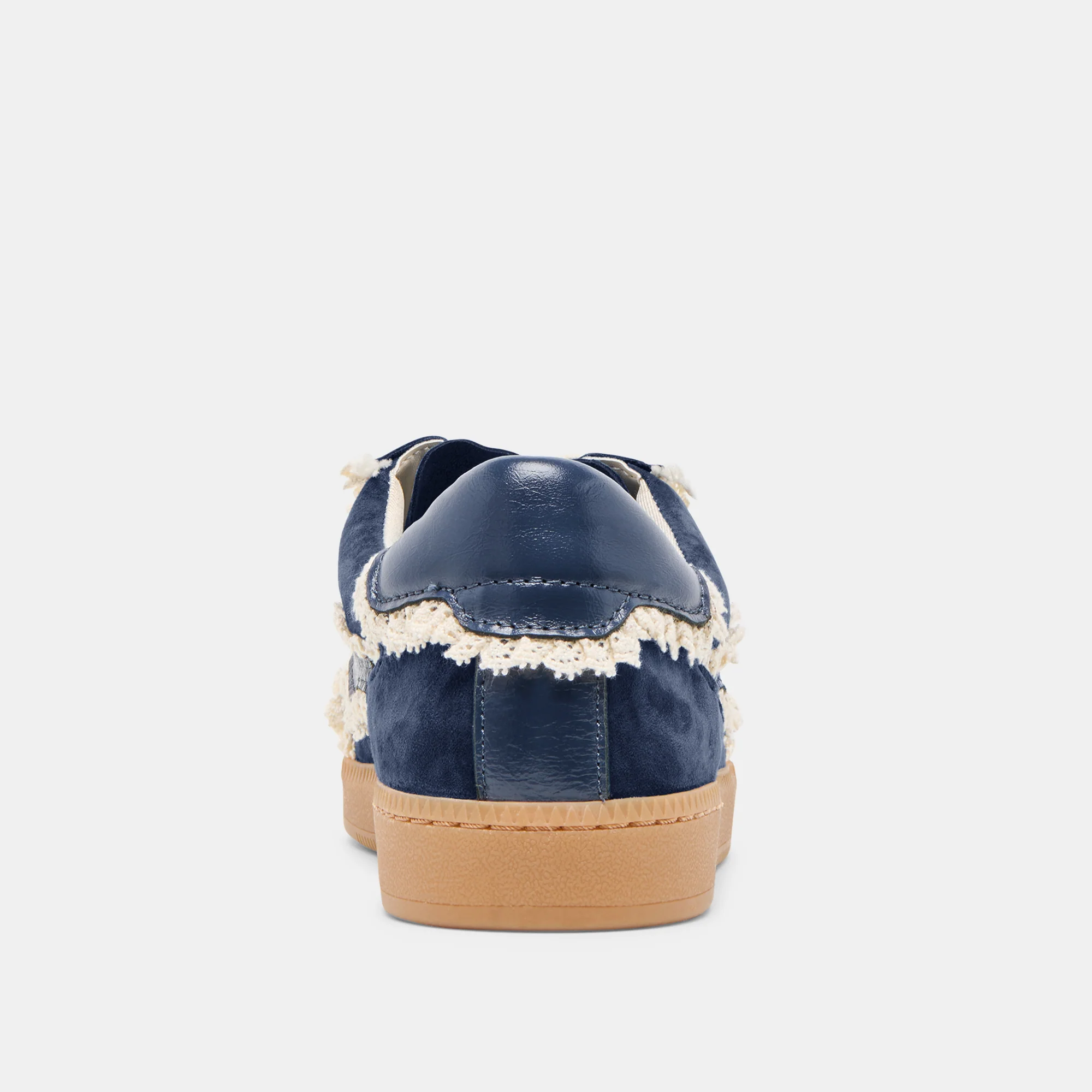 NOTICE LACE SNEAKERS NAVY SUEDE - Image 9
