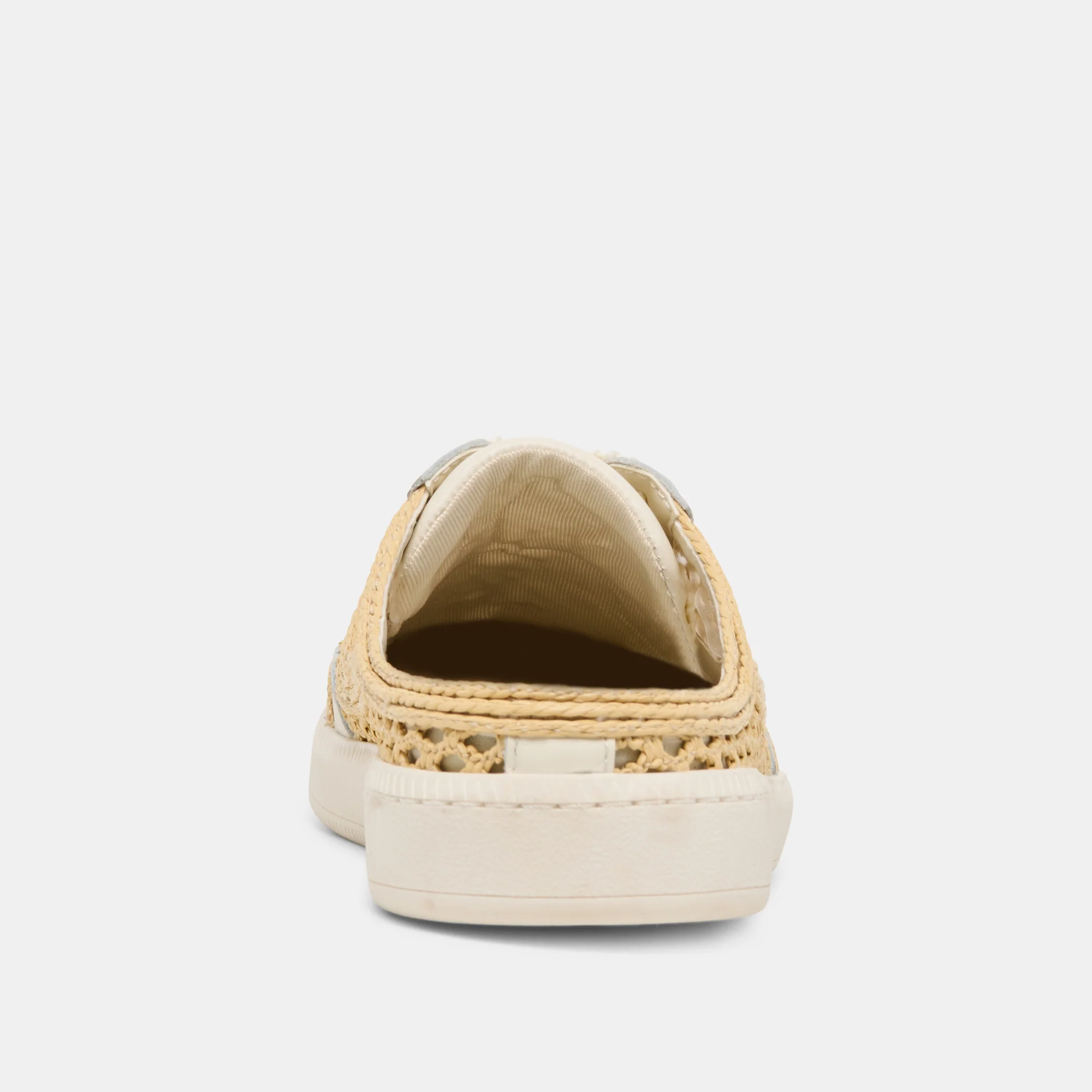 NOTICE SLIDE WOVEN SNEAKERS LT NATURAL WOVEN RAFFIA - Image 9