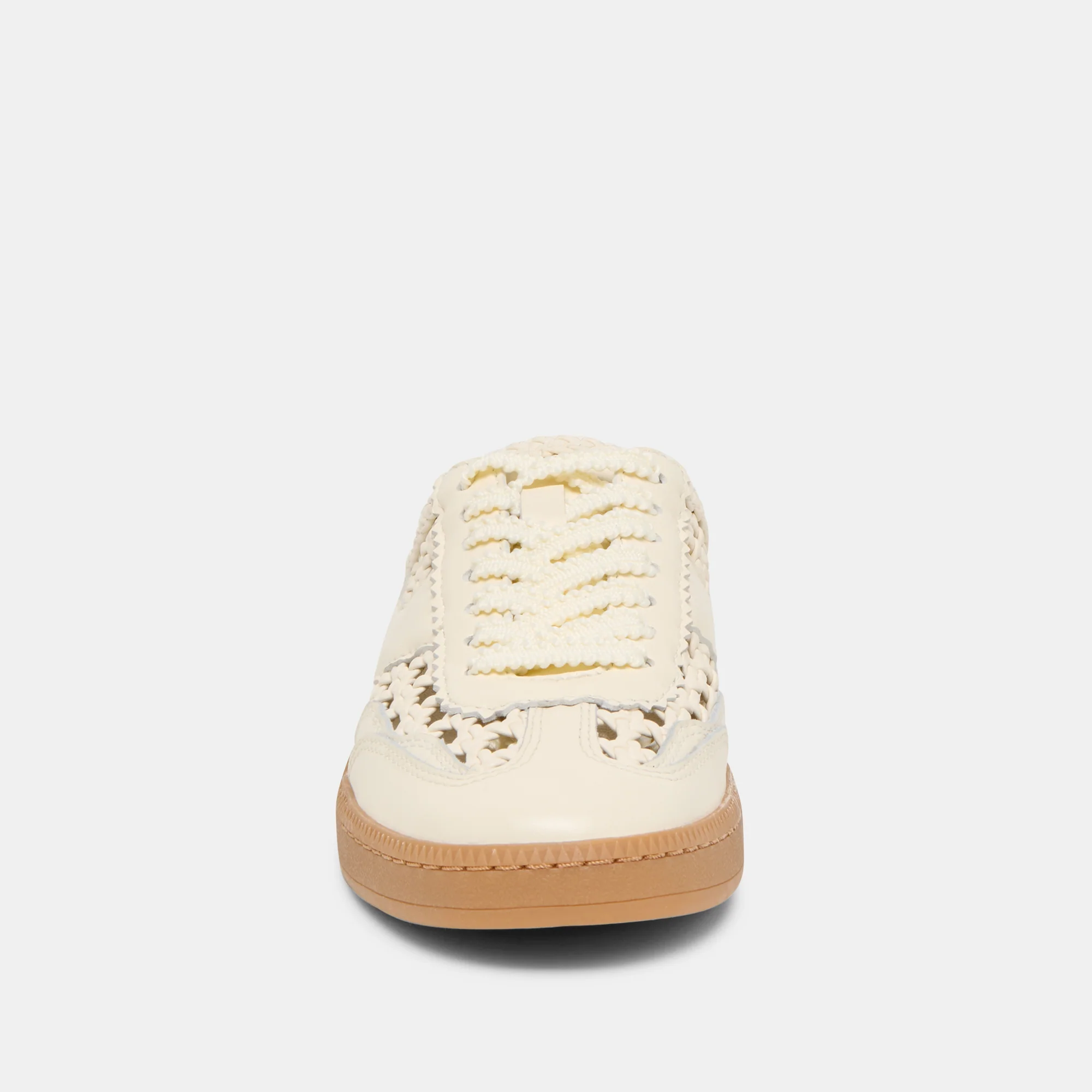 NOTICE SLIDE WOVEN SNEAKERS OFF WHITE WOVEN STELLA - Image 11