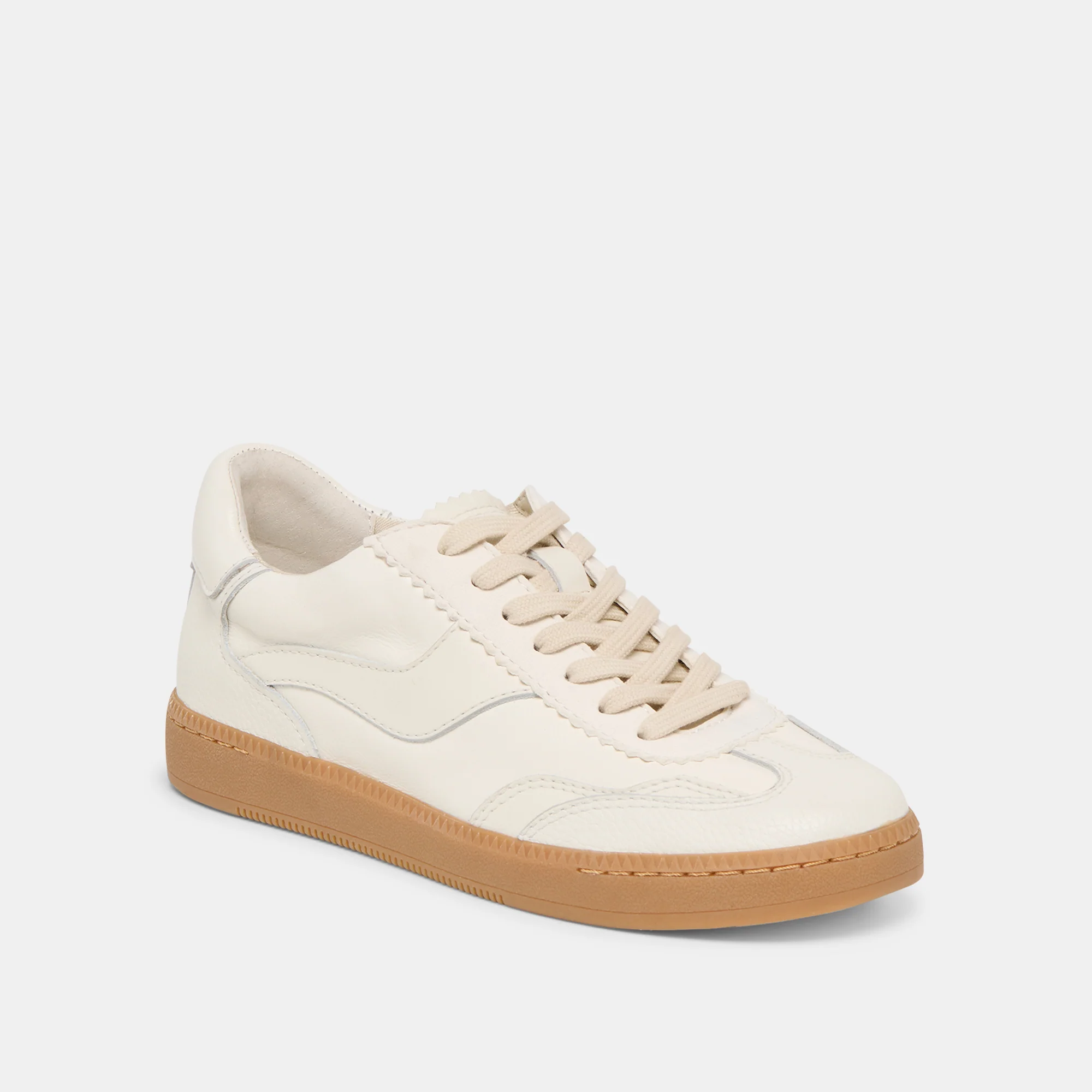 NOTICE SNEAKERS WHITE LEATHER - Image 3
