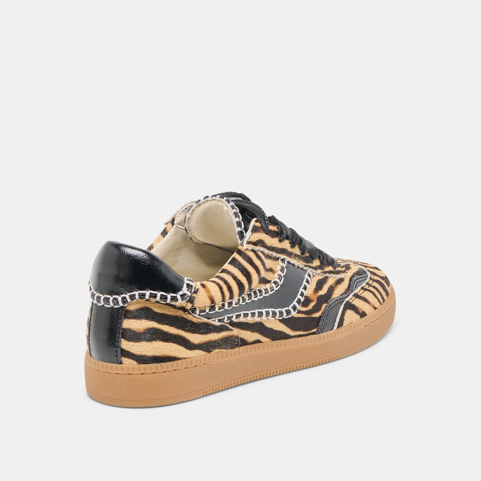NOTICE STITCH SNEAKERS TIGER CALF HAIR - Image 3