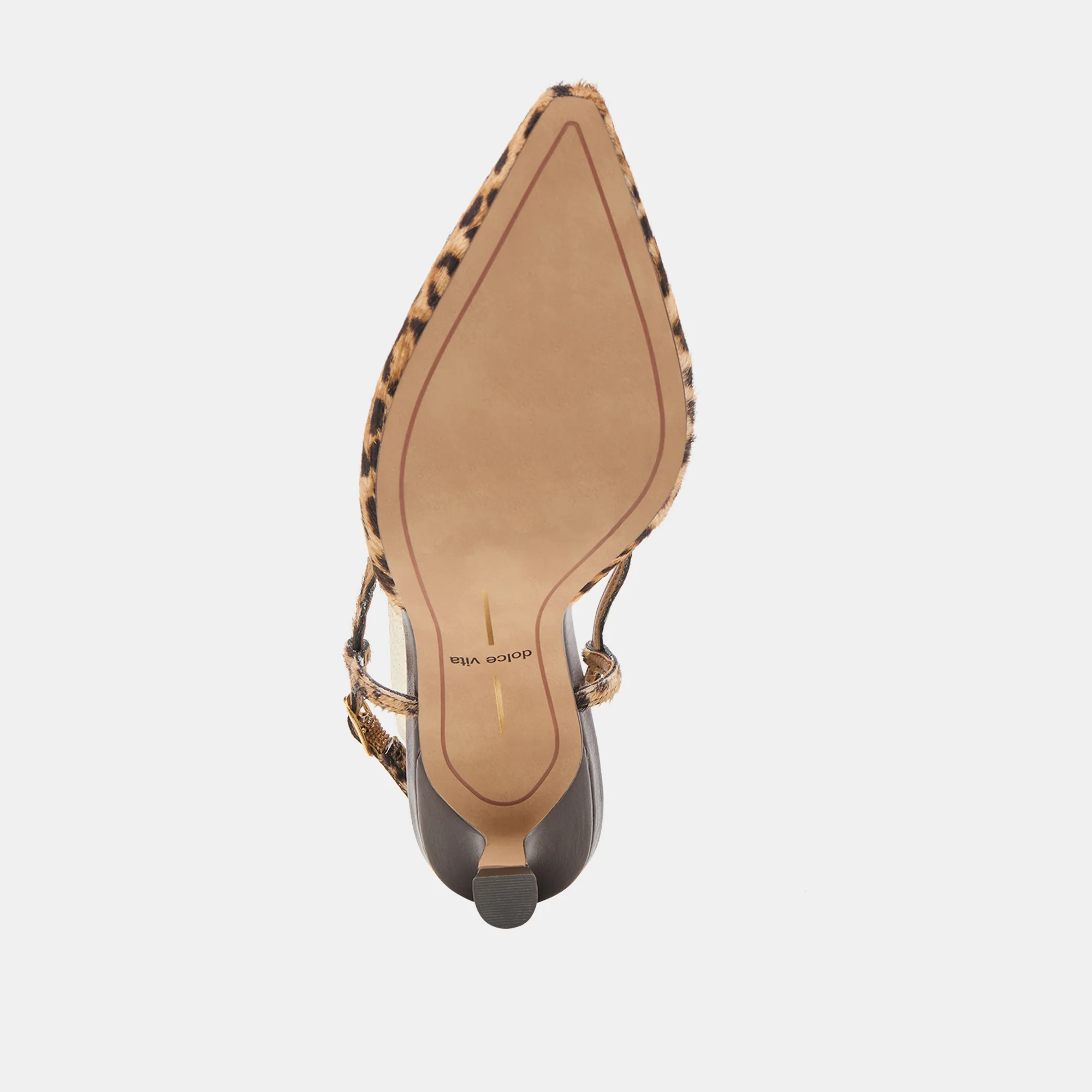 ODELA HEELS DK LEOPARD CALF HAIR - Image 11