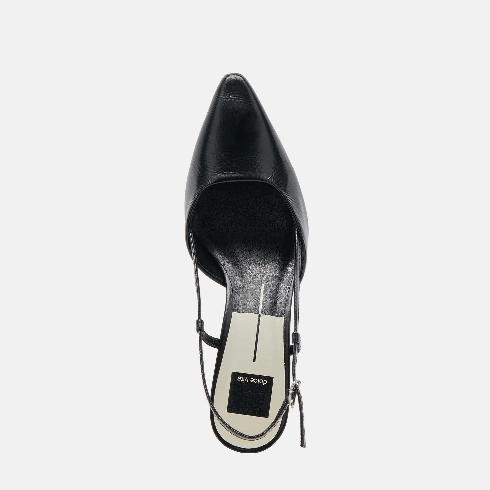 ODELA HEELS MIDNIGHT CRINKLE PATENT - Image 12