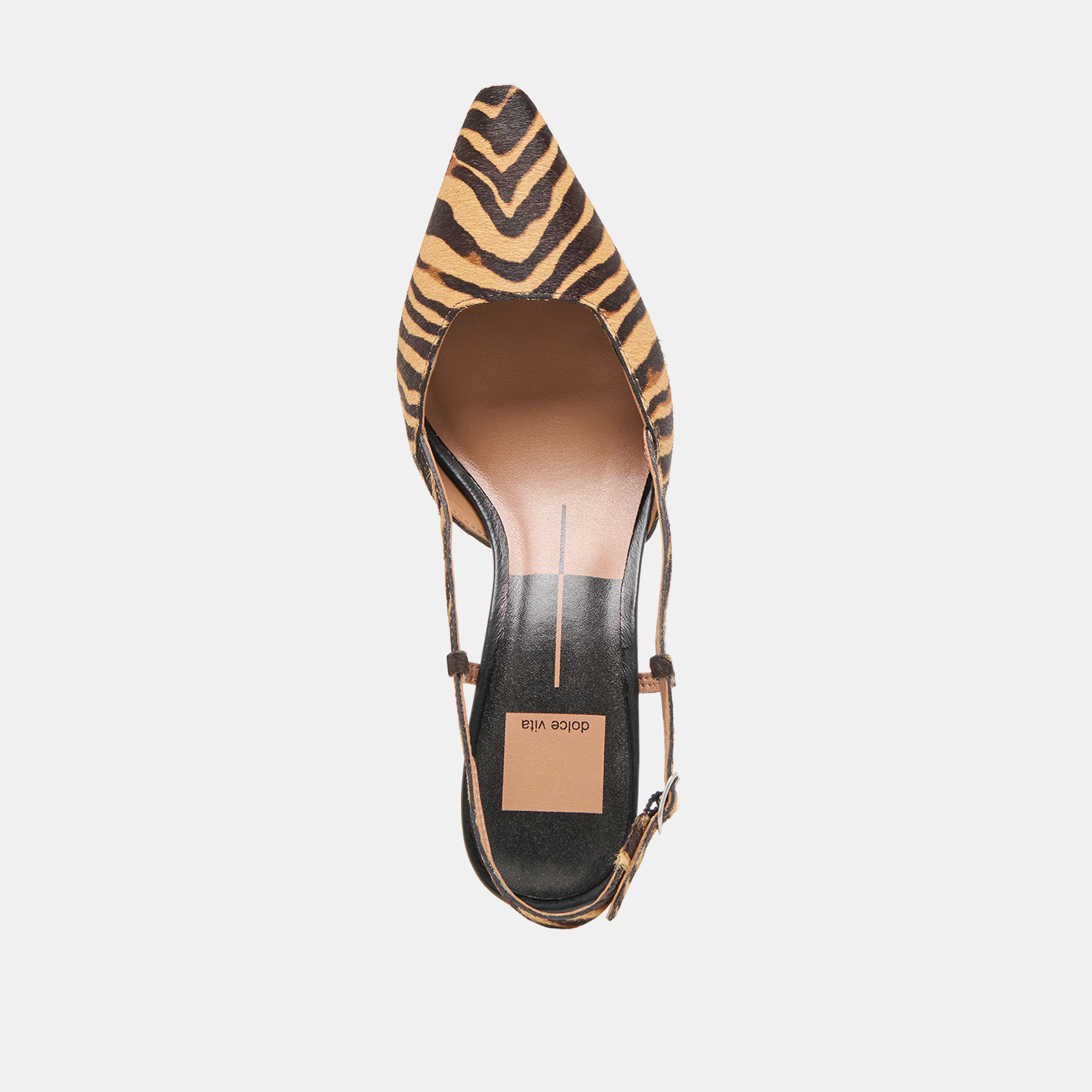 ODELA HEELS TIGER CALF HAIR - Image 10