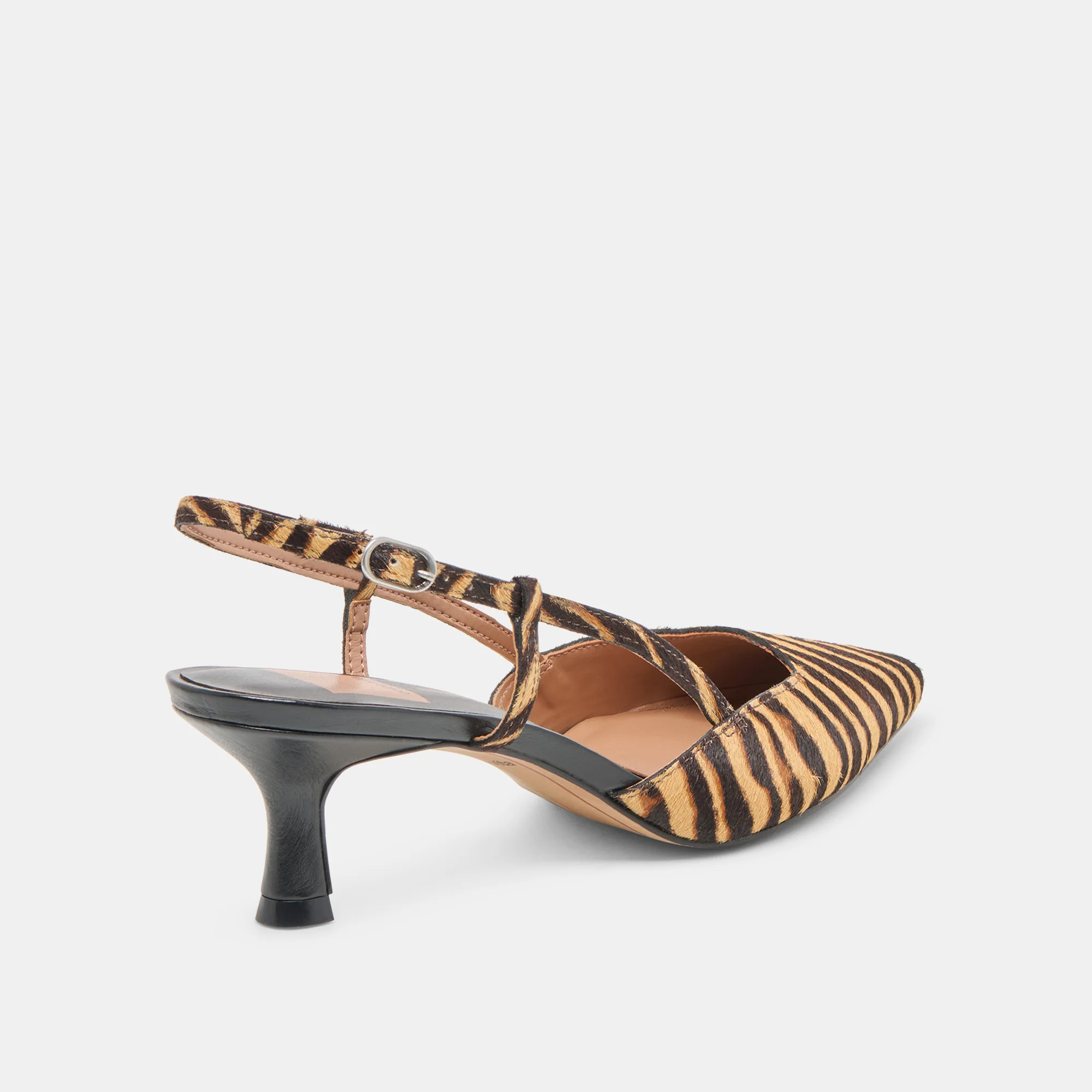 ODELA HEELS TIGER CALF HAIR - Image 5