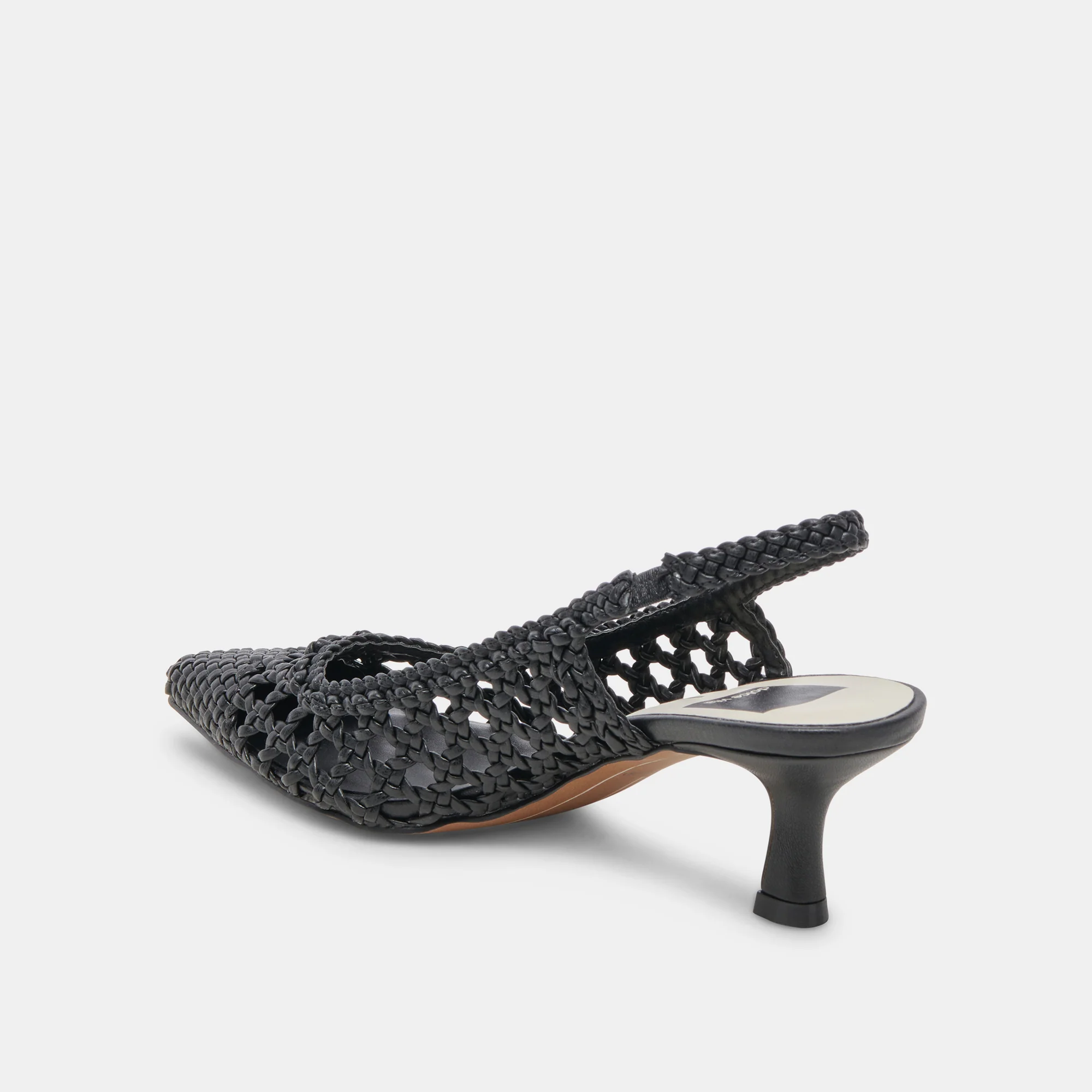 OLYMPA HEELS BLACK STELLA - Image 10