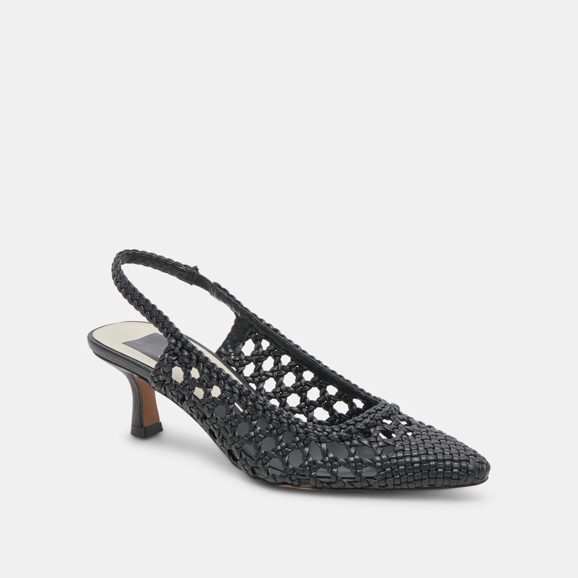 OLYMPA HEELS BLACK STELLA - Image 3