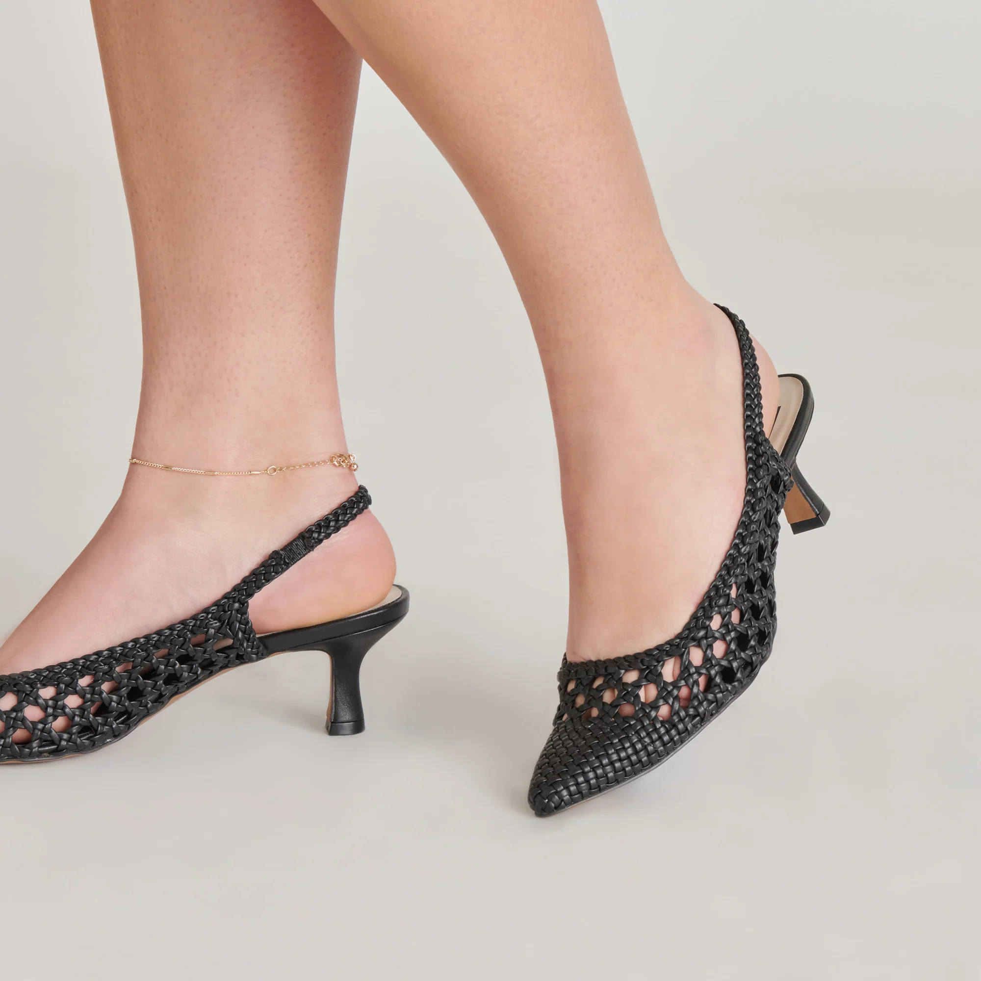 OLYMPA HEELS BLACK STELLA - Image 8