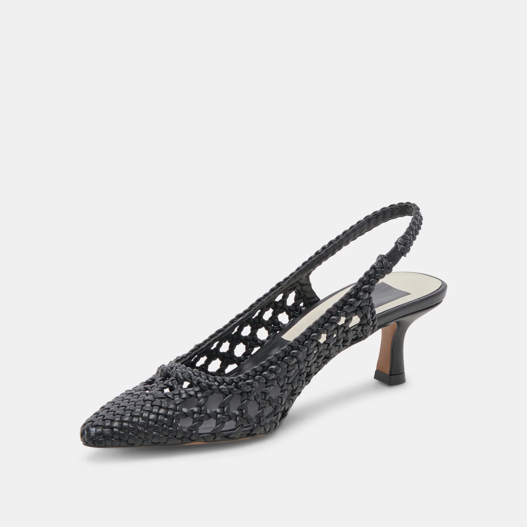 OLYMPA HEELS BLACK STELLA - Image 9