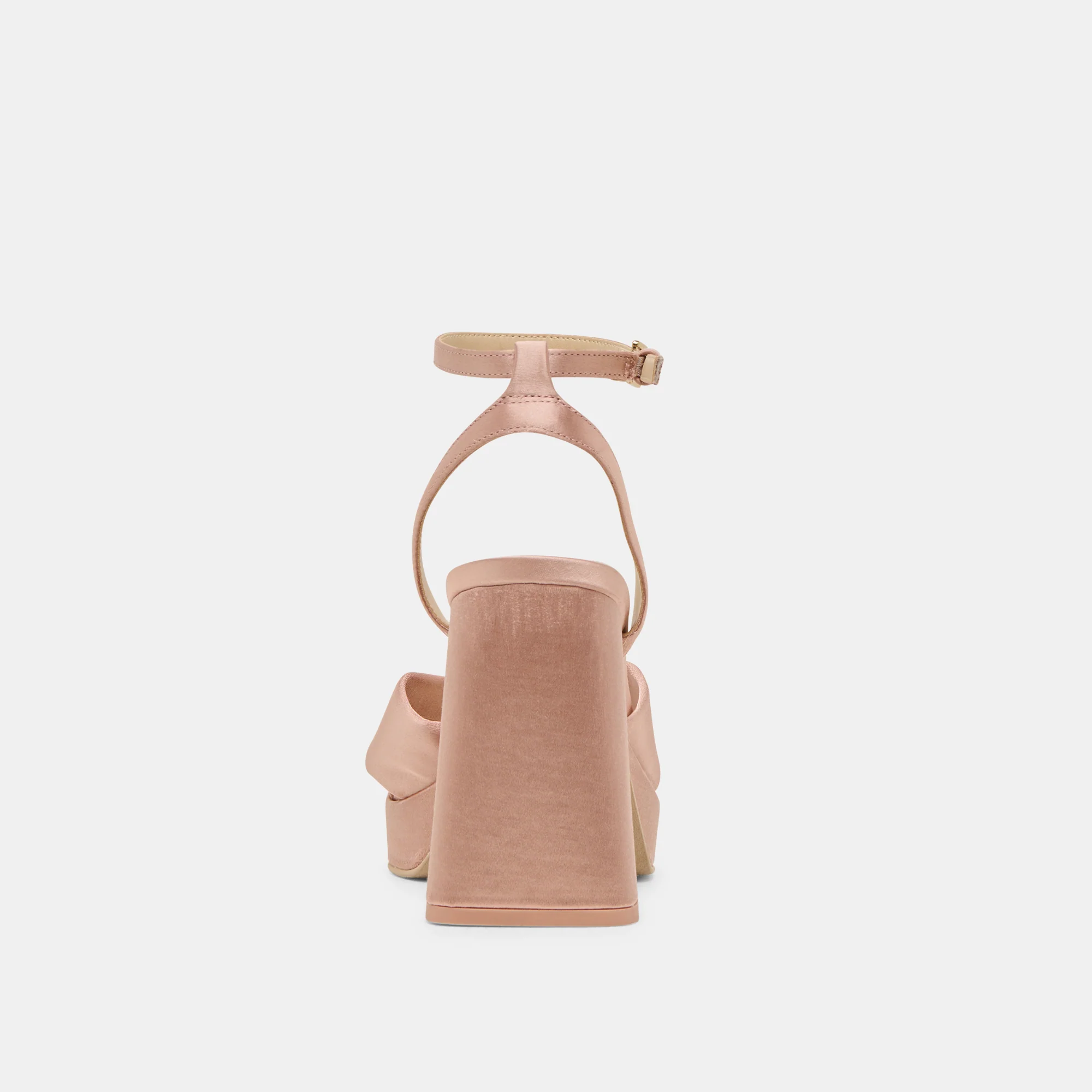 PARLO HEELS BLUSH SATIN - Image 7