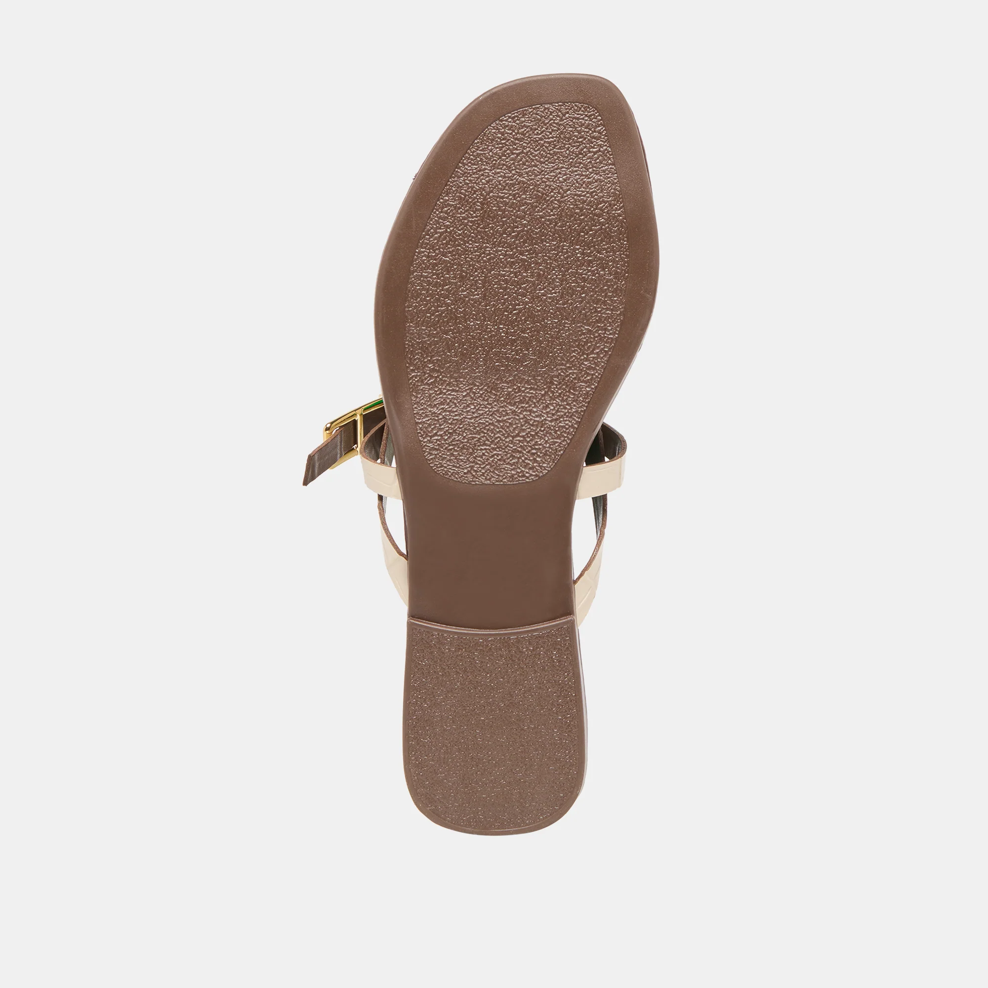PIERS SANDALS BEIGE CROCO EMBOSSED LEATHER - Image 15