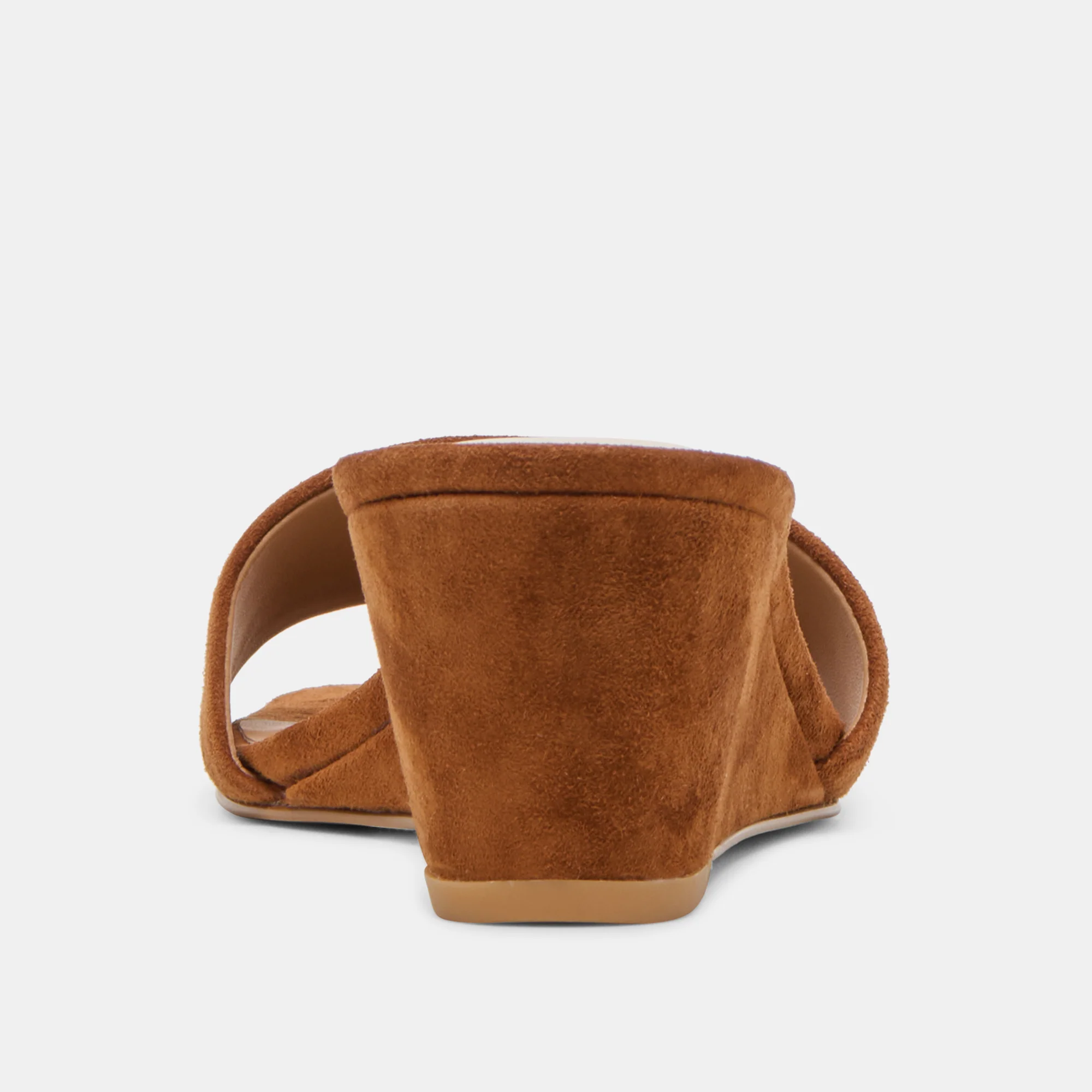 QAILY WEDGES BROWN SUEDE - Image 9