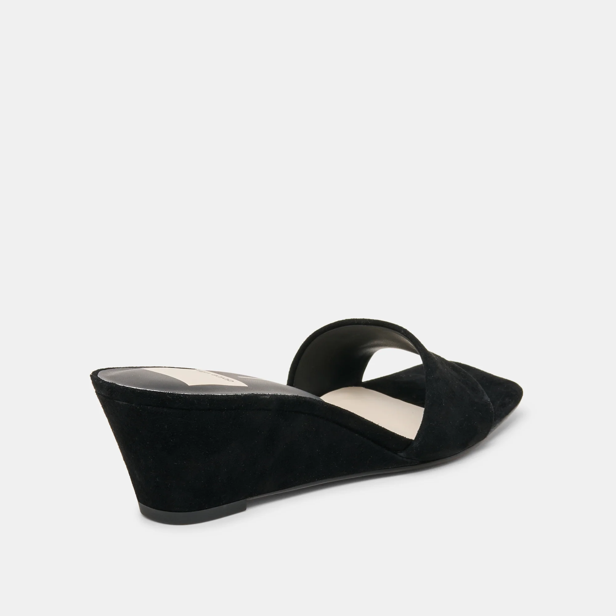 QAILY WEDGES ONYX SUEDE - Image 3