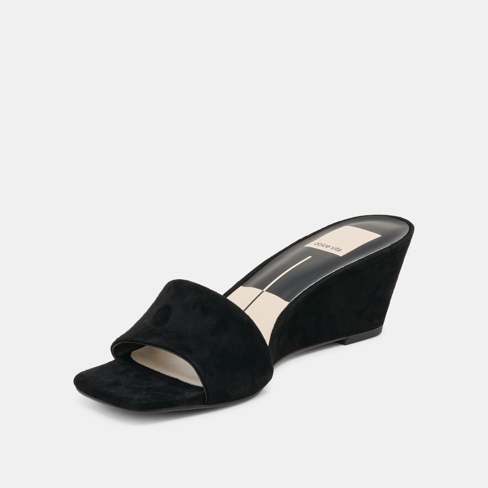 QAILY WEDGES ONYX SUEDE - Image 4