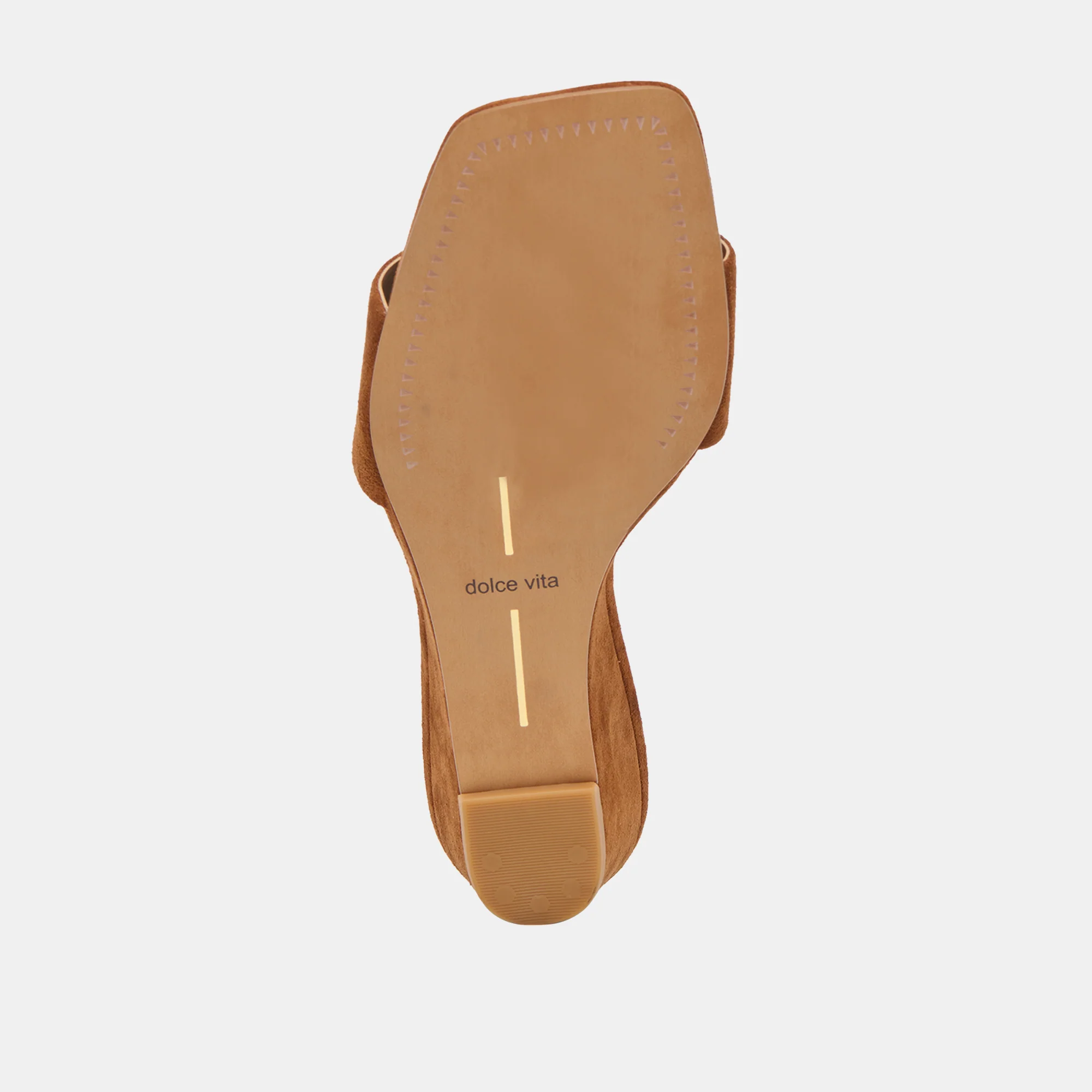 QAILY WIDE WEDGES BROWN SUEDE - Image 9