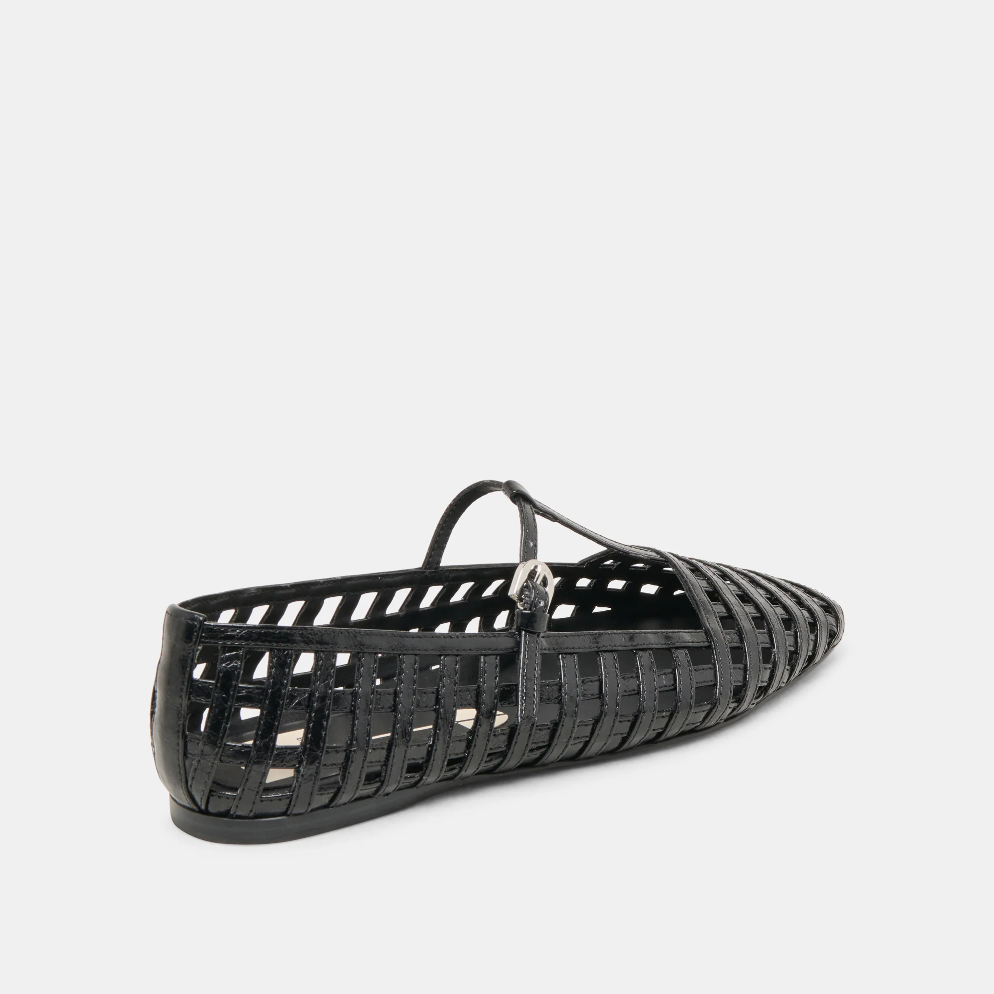 RAINS BALLET FLATS BLACK STELLA - Image 3