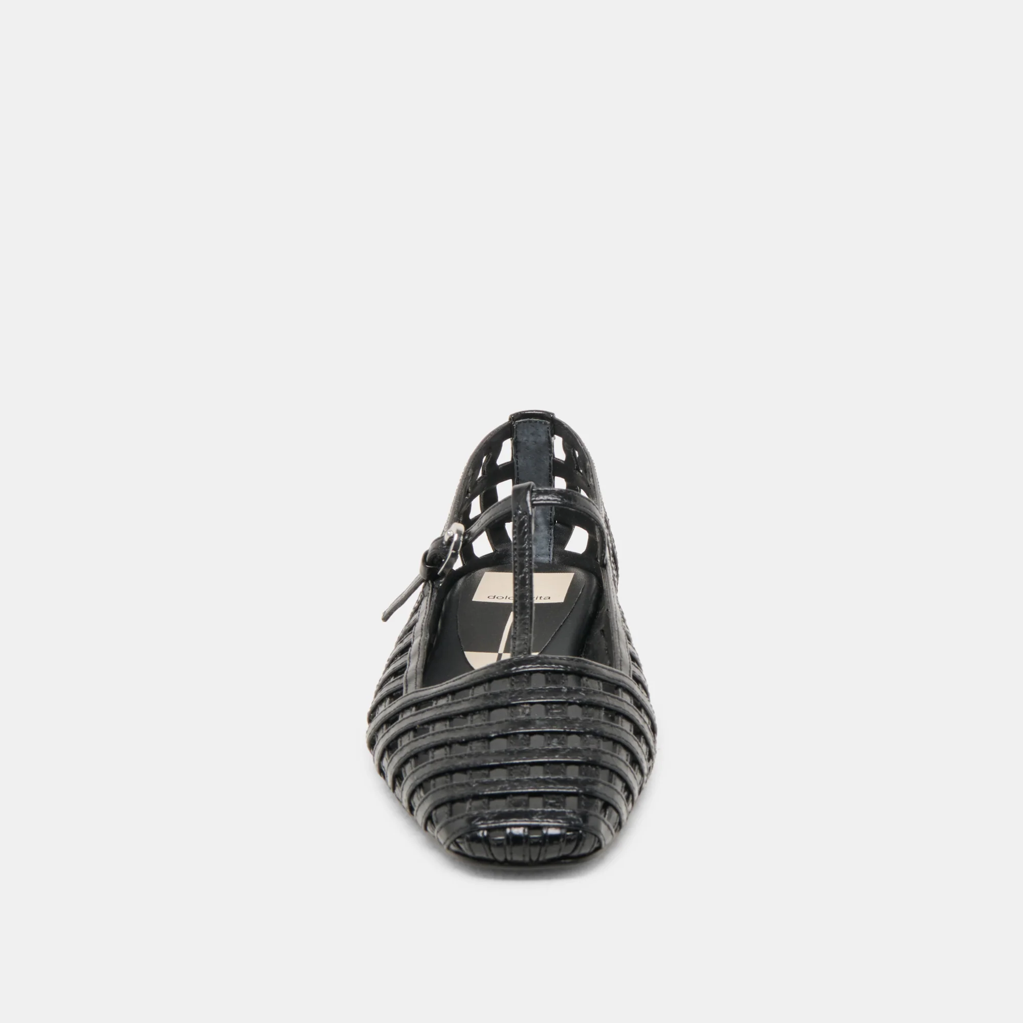 RAINS BALLET FLATS BLACK STELLA - Image 6