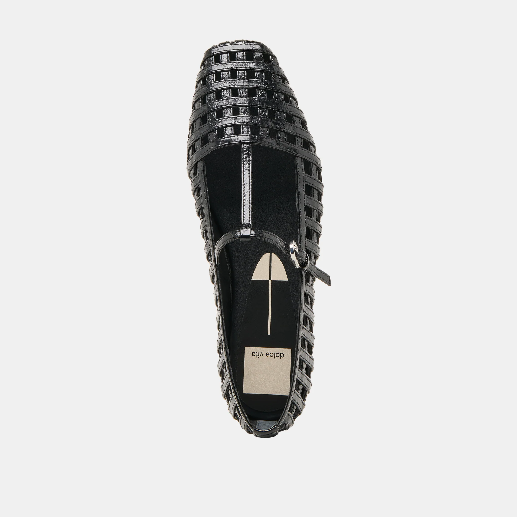 RAINS BALLET FLATS BLACK STELLA - Image 8