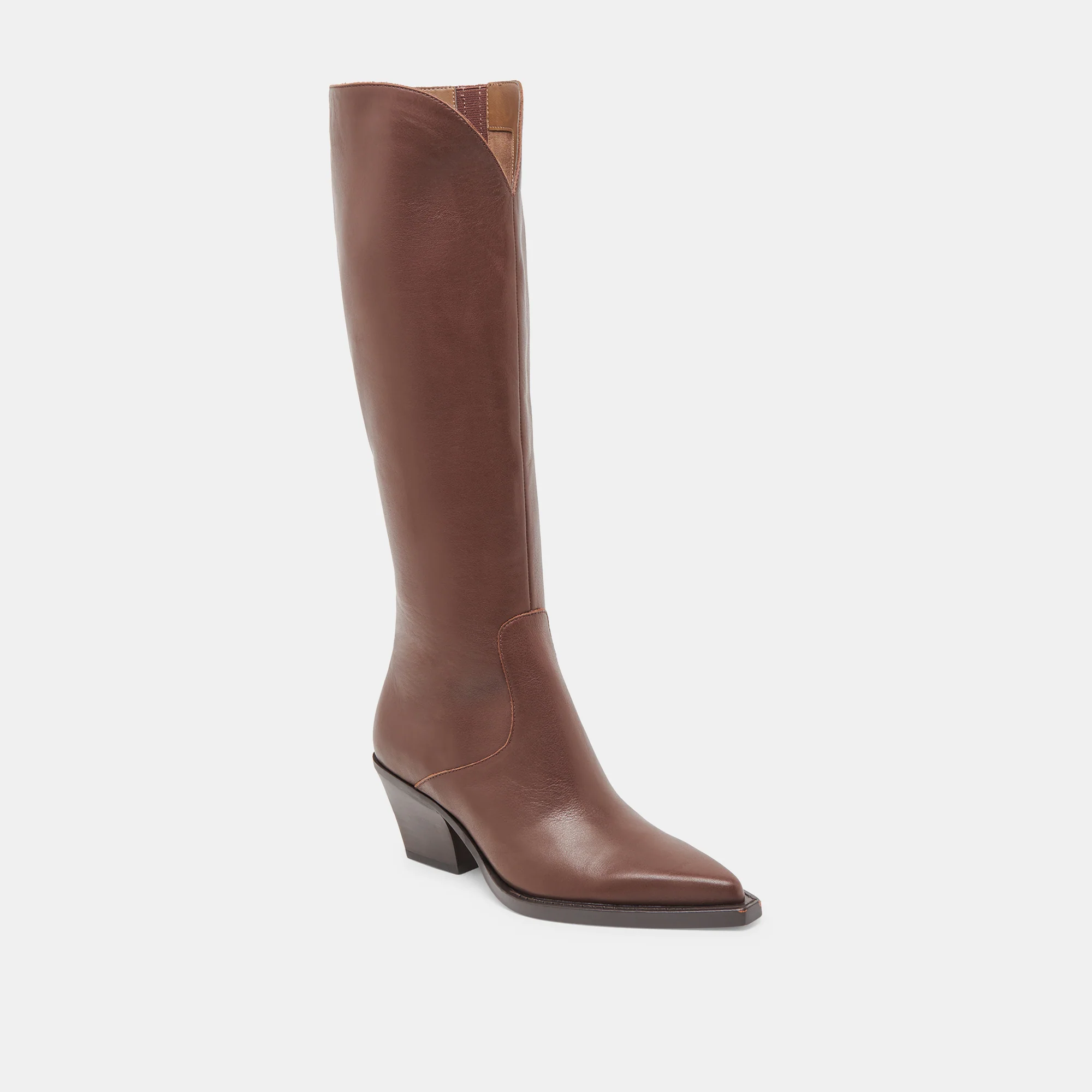 RAJ BOOTS CHOCOLATE LEATHER - Image 2
