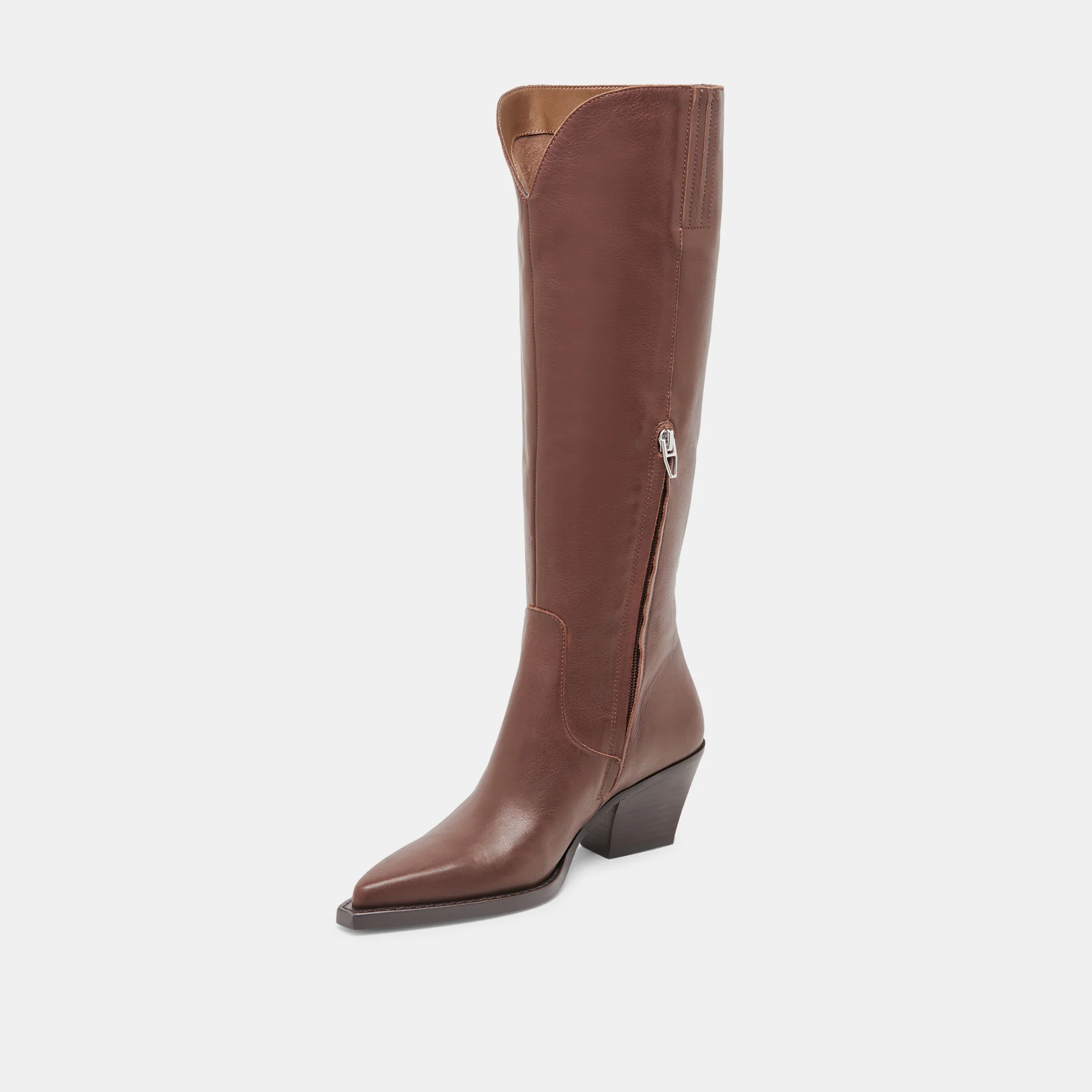 RAJ BOOTS CHOCOLATE LEATHER - Image 4