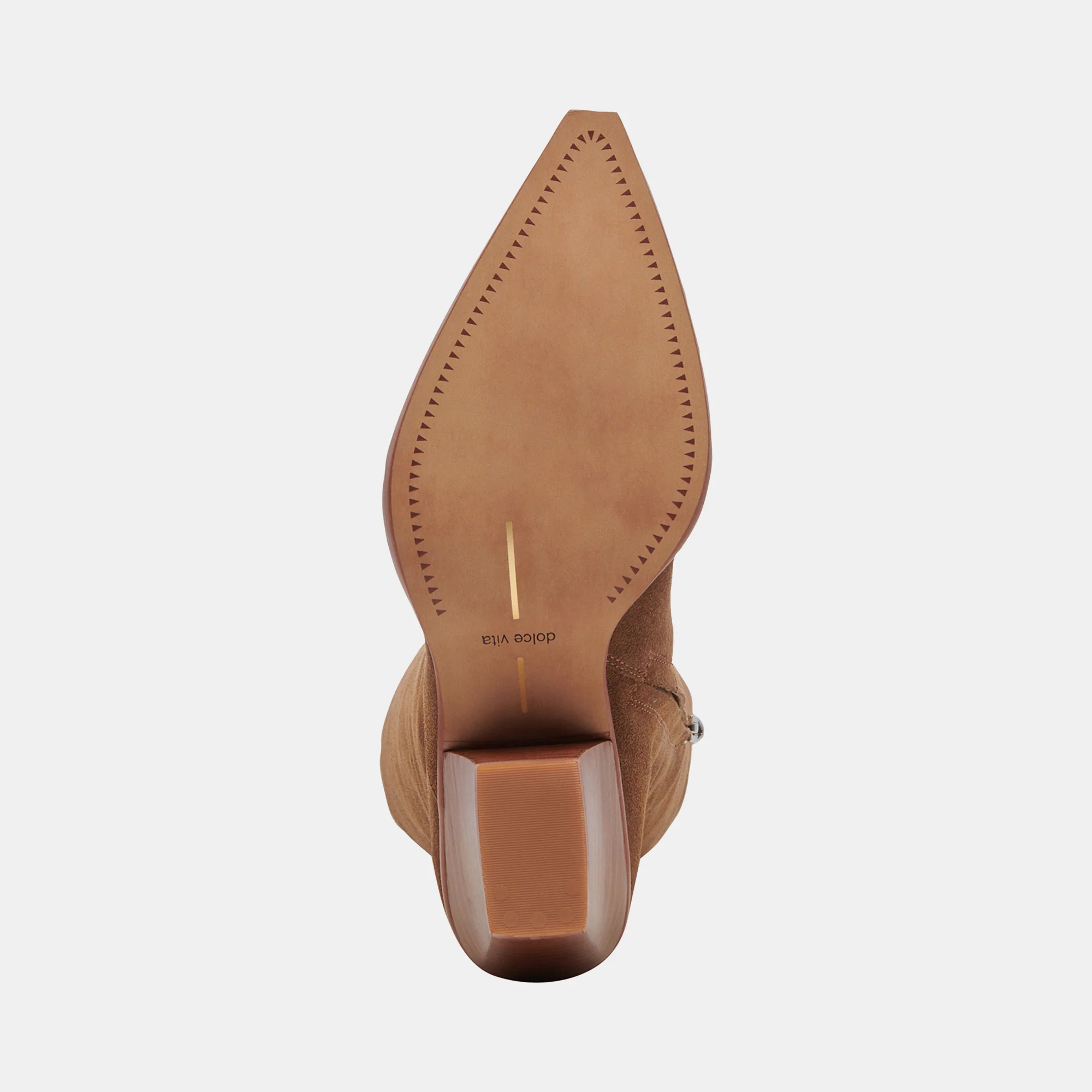 RAJ EXTRA WIDE CALF BOOTS BROWN SUEDE - Image 19