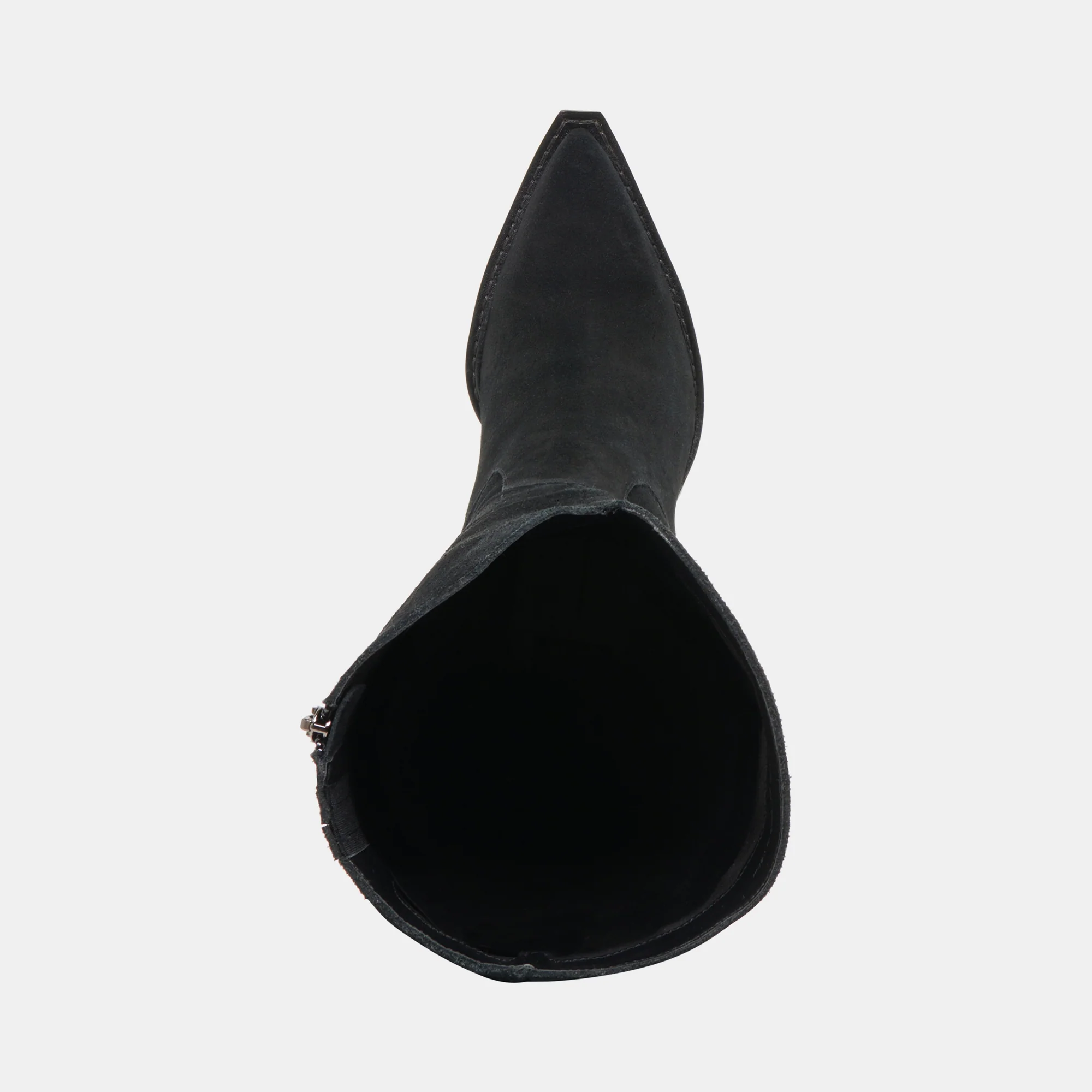 RAJ WIDE CALF BOOTS ONYX SUEDE - Image 17
