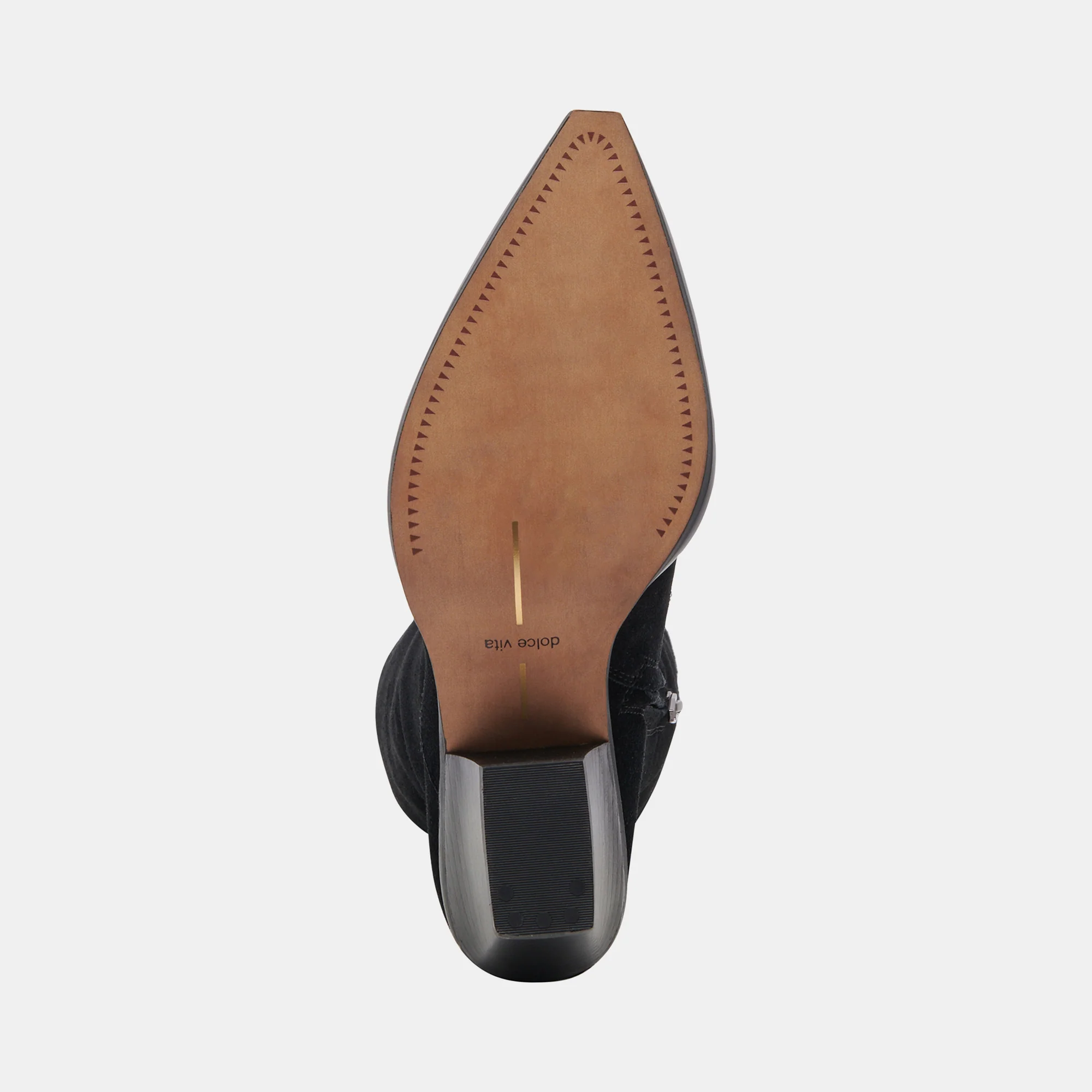 RAJ WIDE CALF BOOTS ONYX SUEDE - Image 18