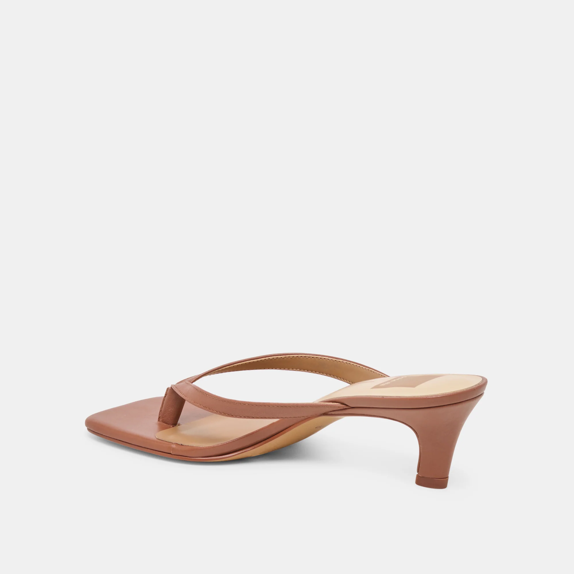 RAMIA HEELS COGNAC LEATHER - Image 7