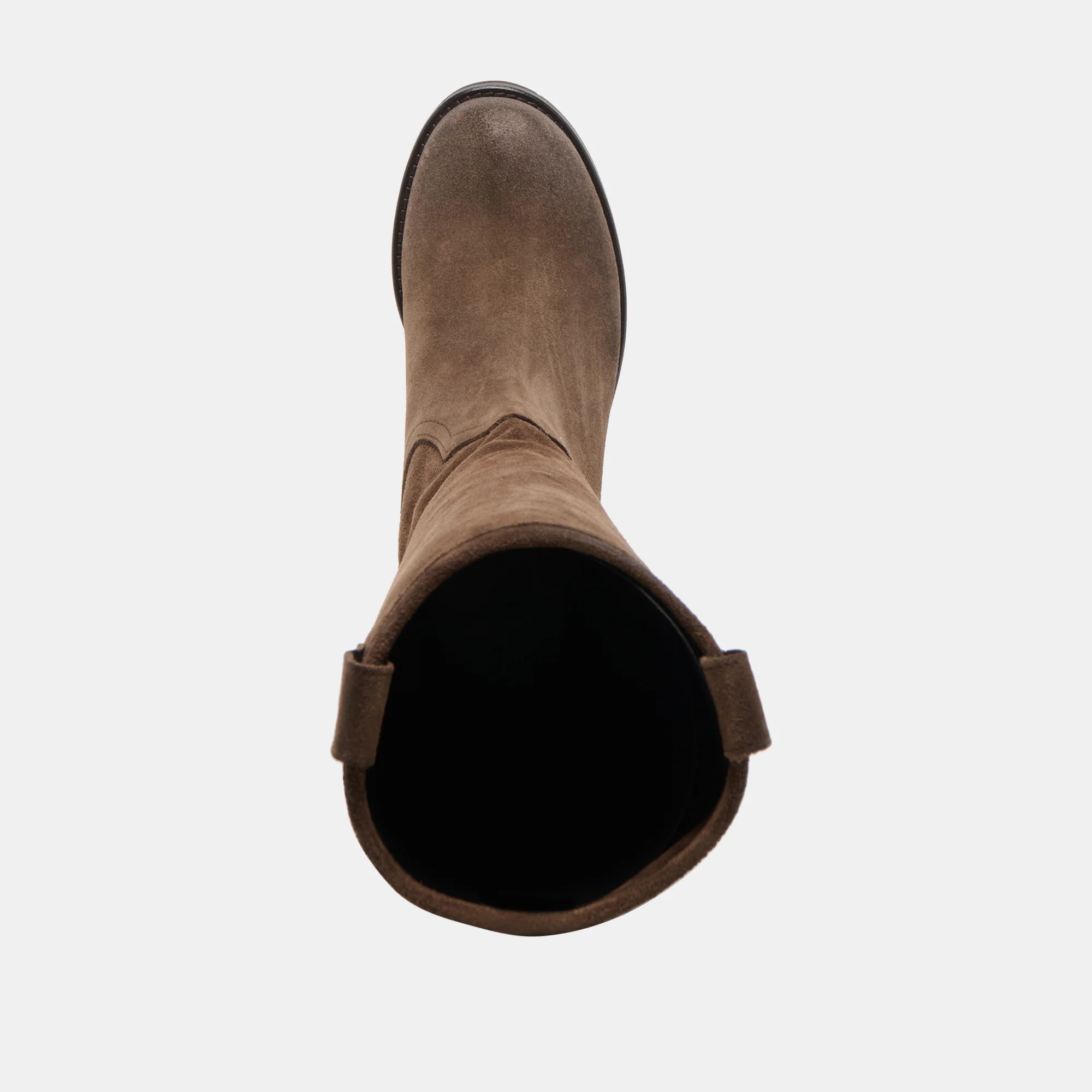RAMZY BOOTS CHOCOLATE SUEDE - Image 9