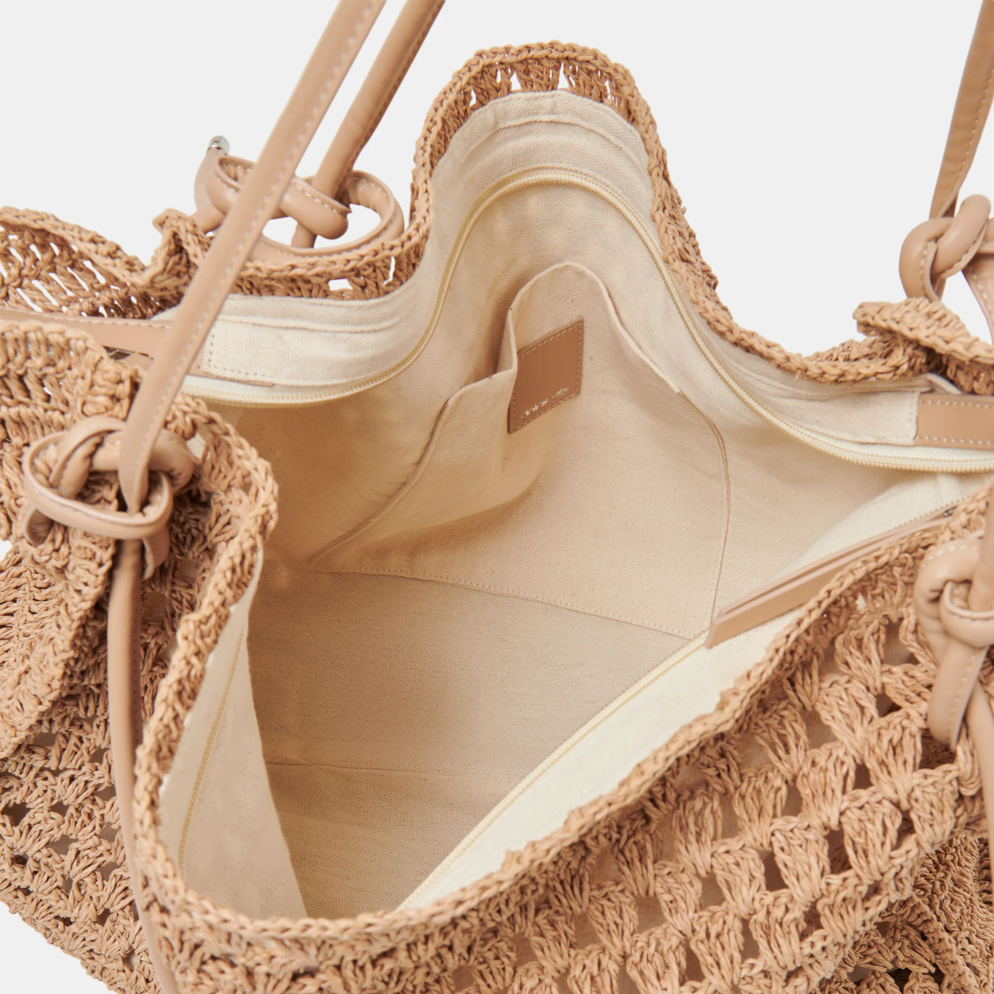 RAVELLO TOTE NATURAL RAFFIA - Image 5