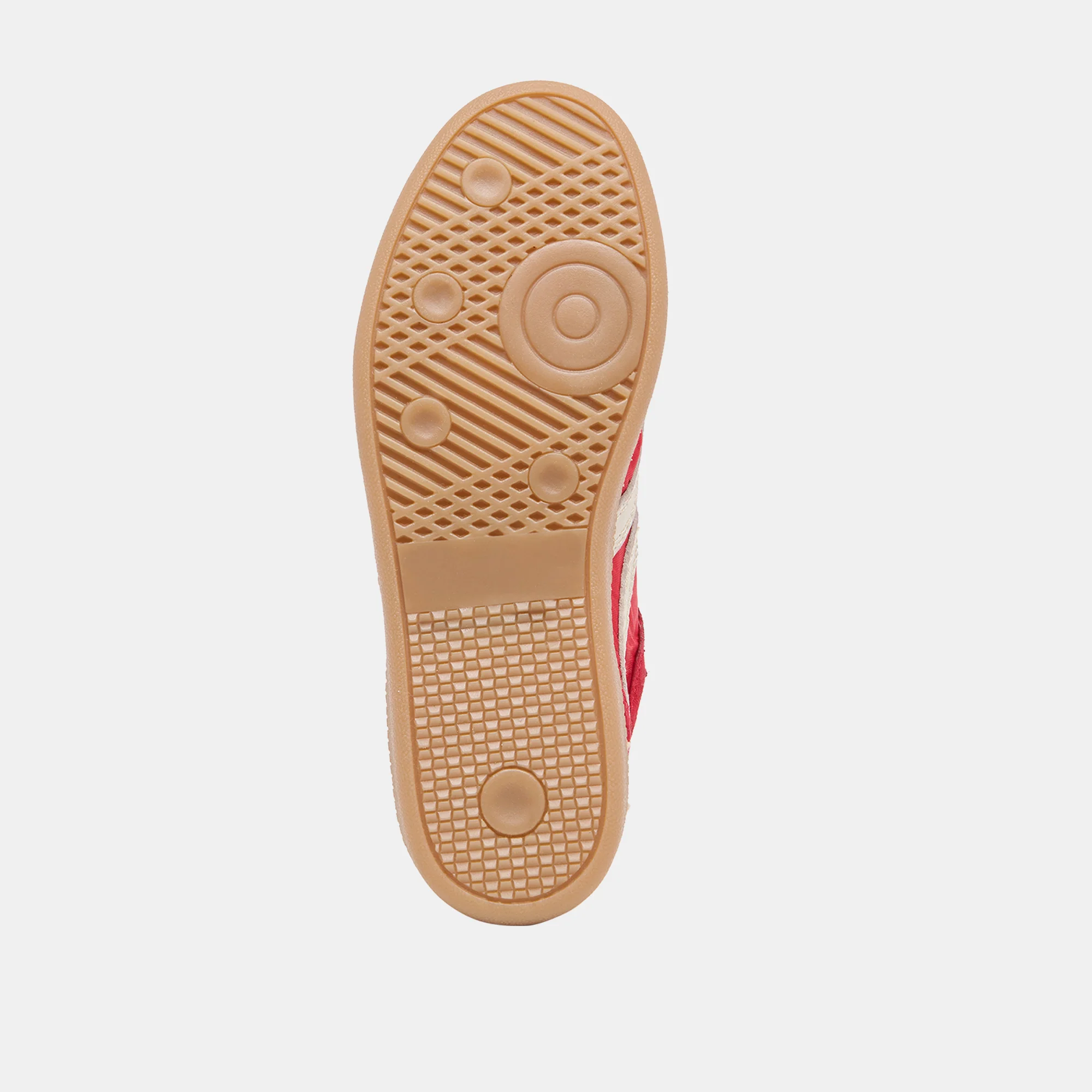REBEL SNEAKERS CRIMSON NYLON - Image 9