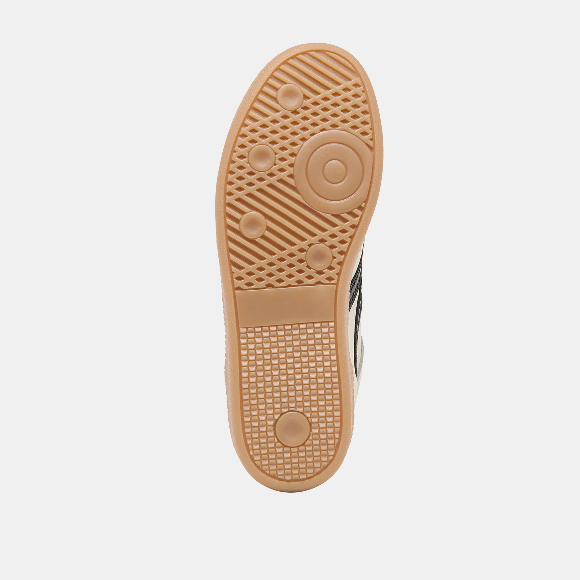 REBEL SNEAKERS WHITE BLACK LEATHER - Image 17
